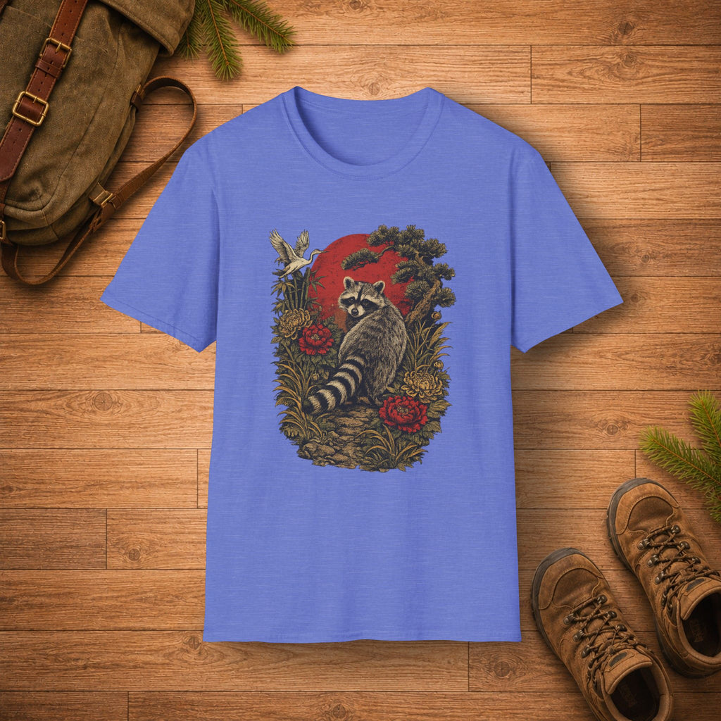 Japanese Raccoon T-Shirt