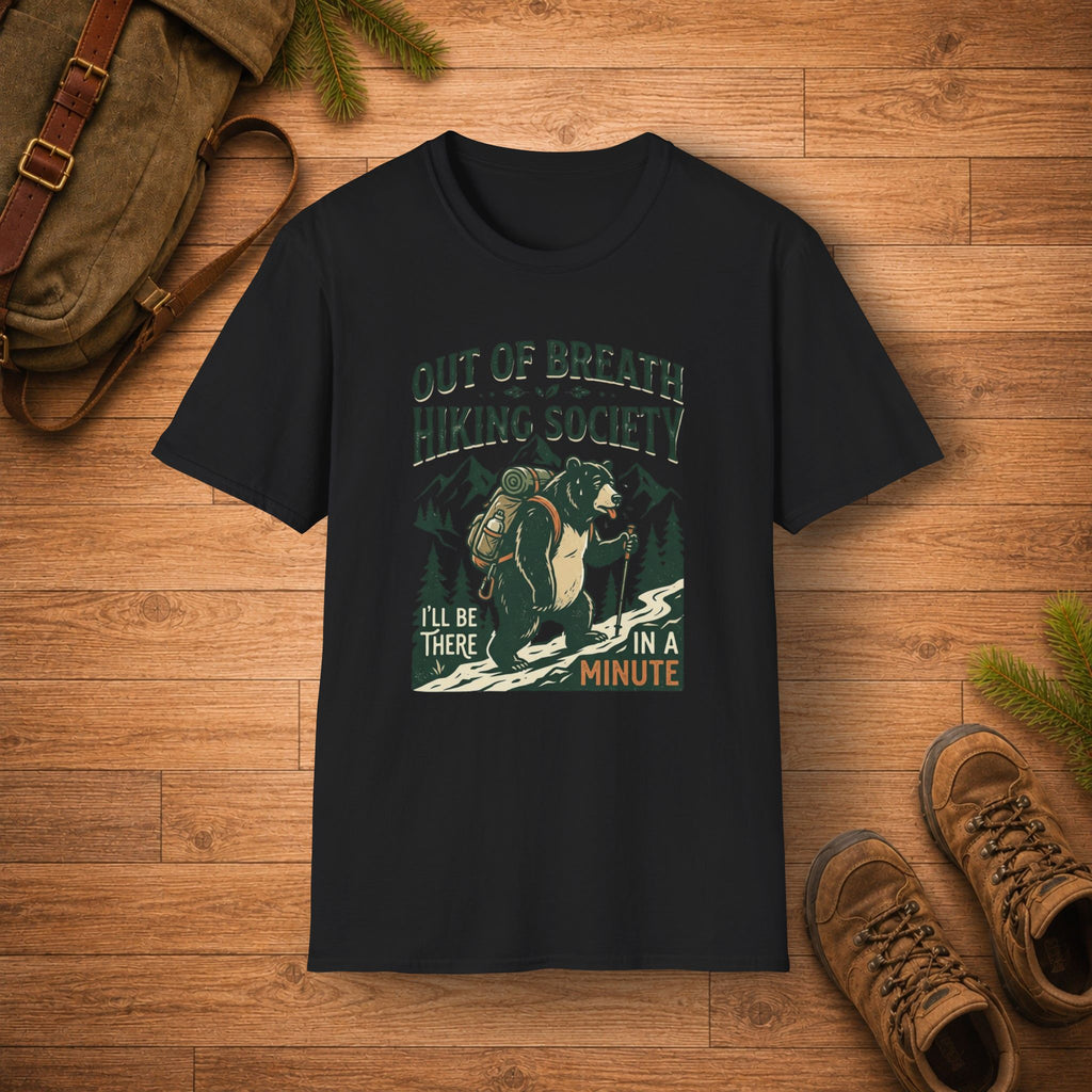 Out Of Breath Bear T-Shirt