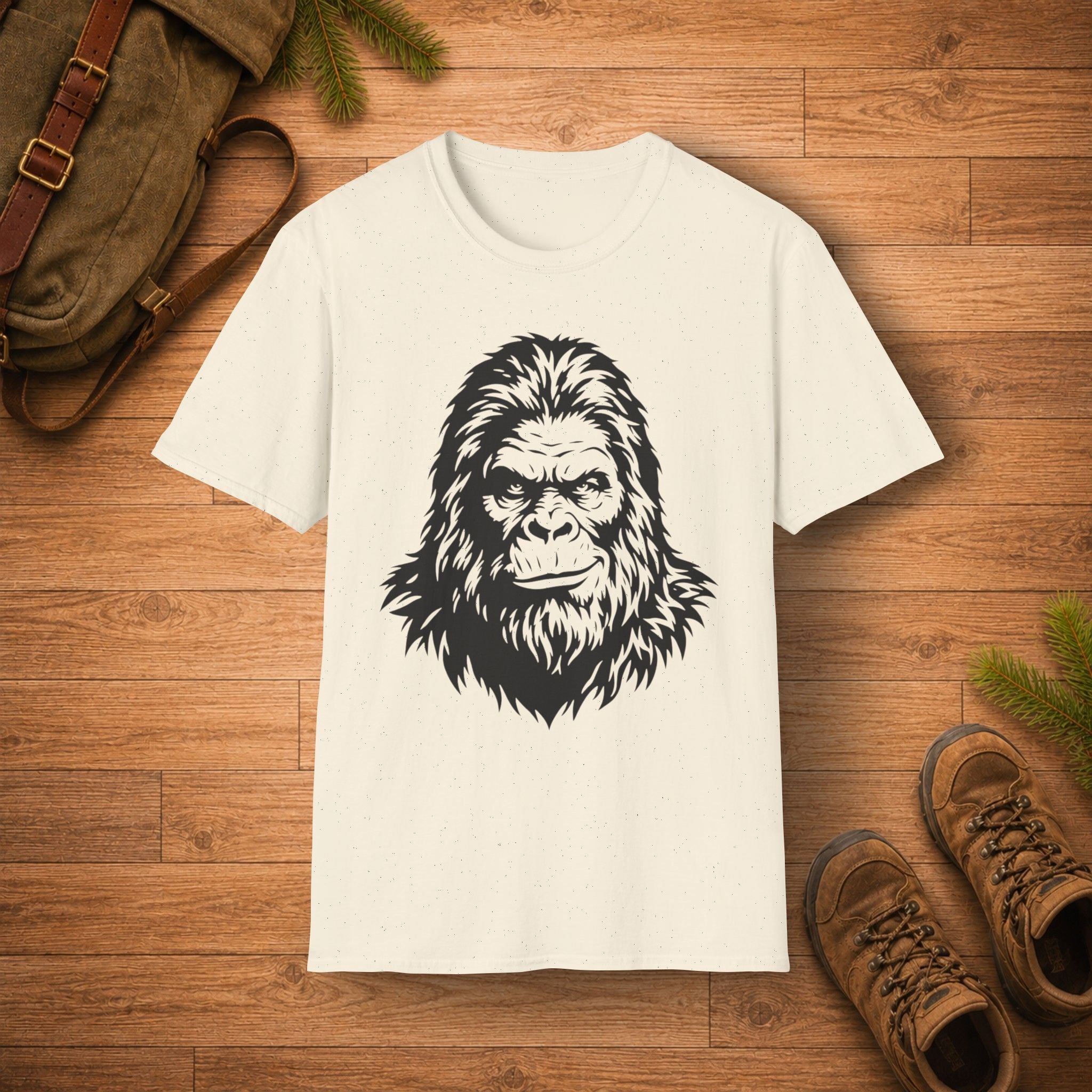 Smirking Sasquatch T-Shirt