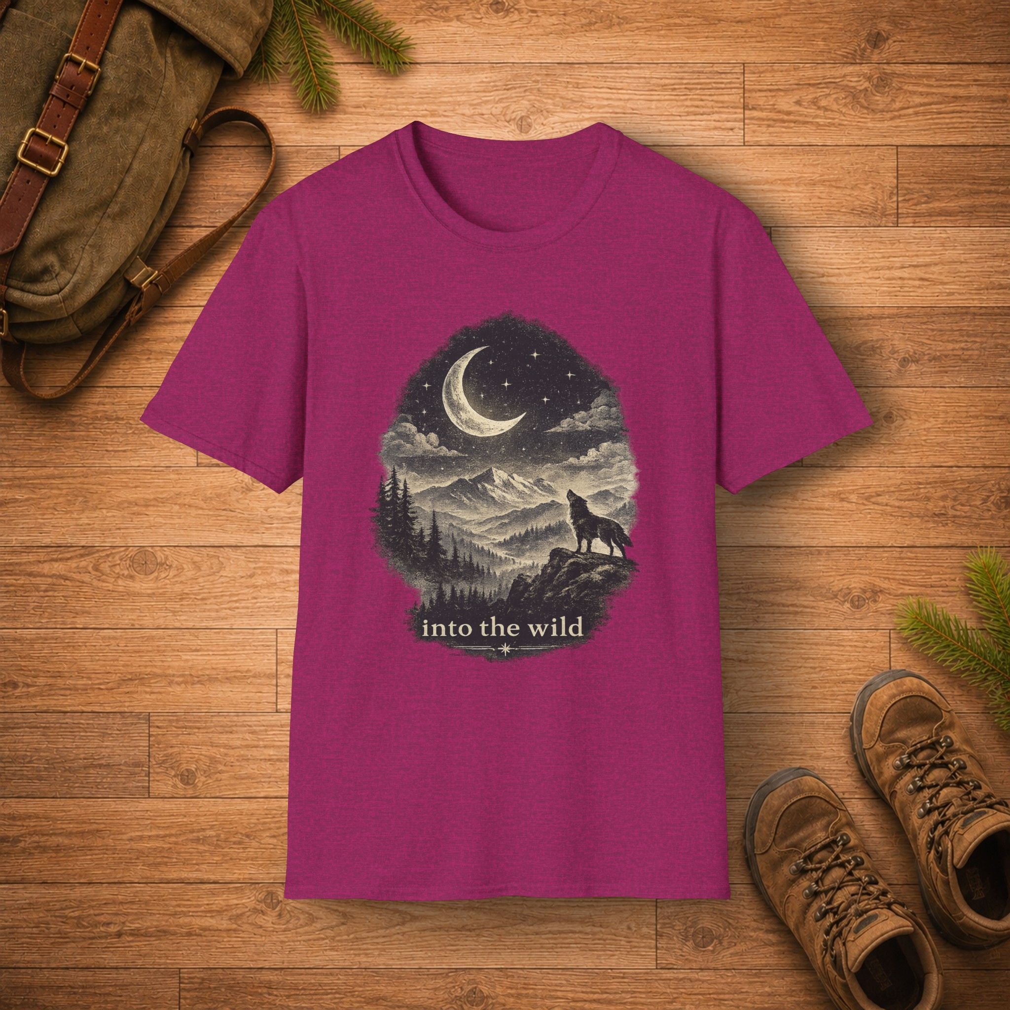 Into The Wild Wolf T-Shirt