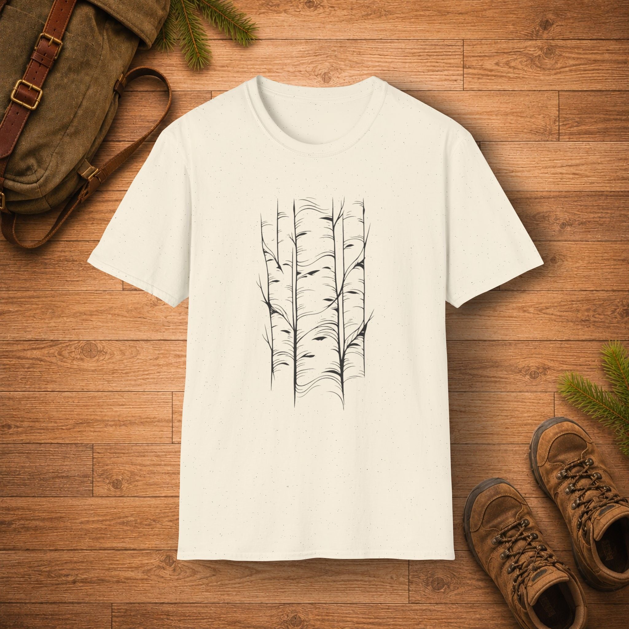 Birch Logs T-Shirt