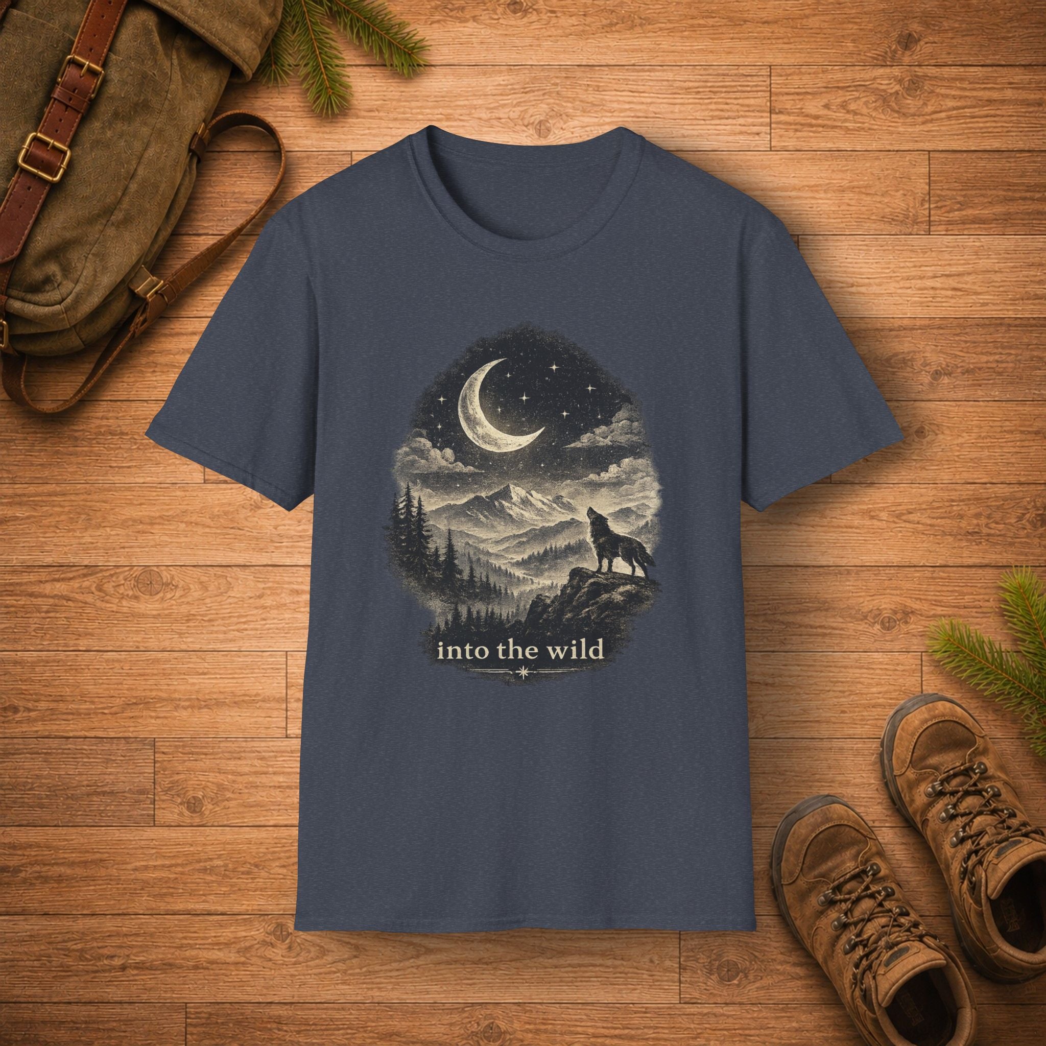 Into The Wild Wolf T-Shirt