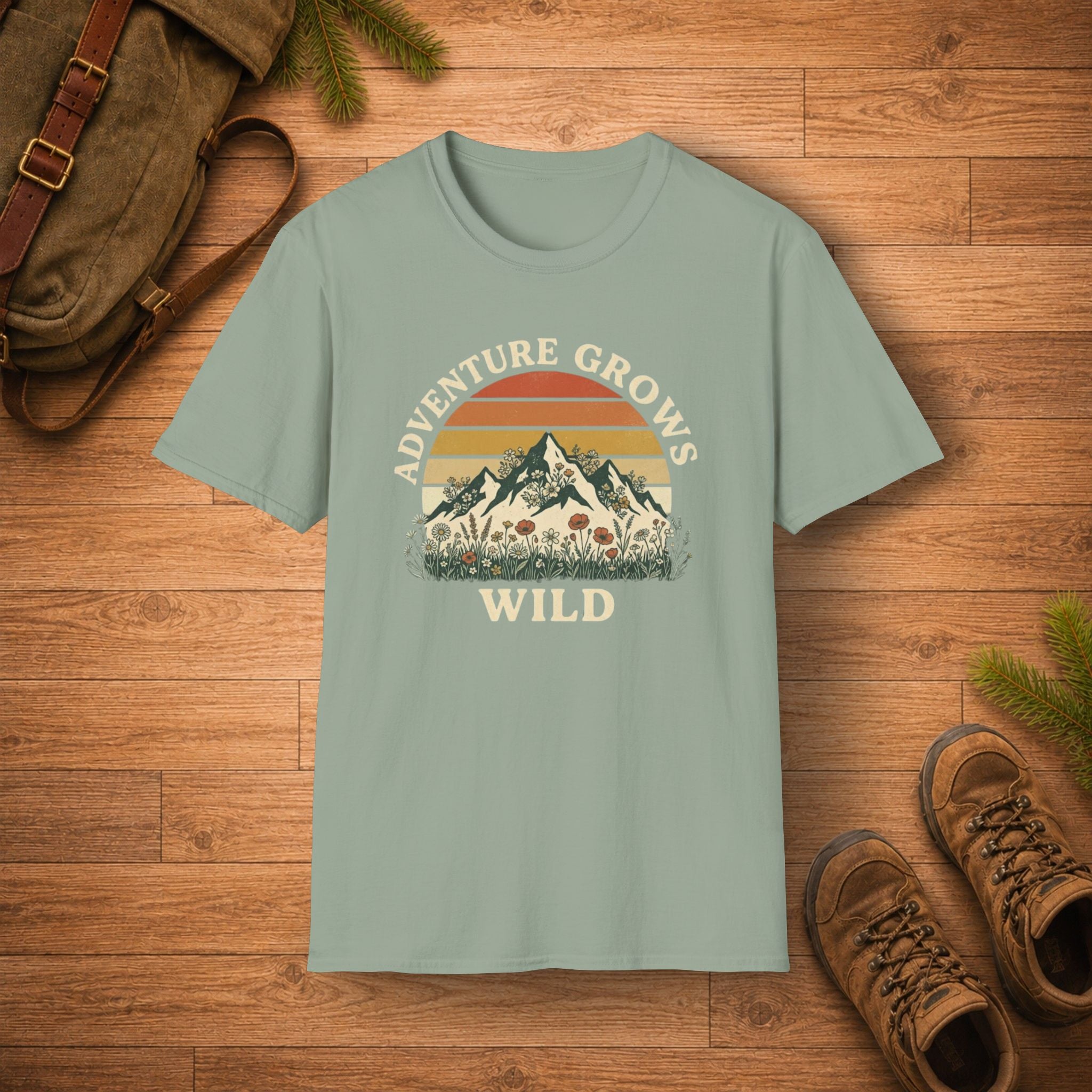 Adventure Grows Wild T‑Shirt