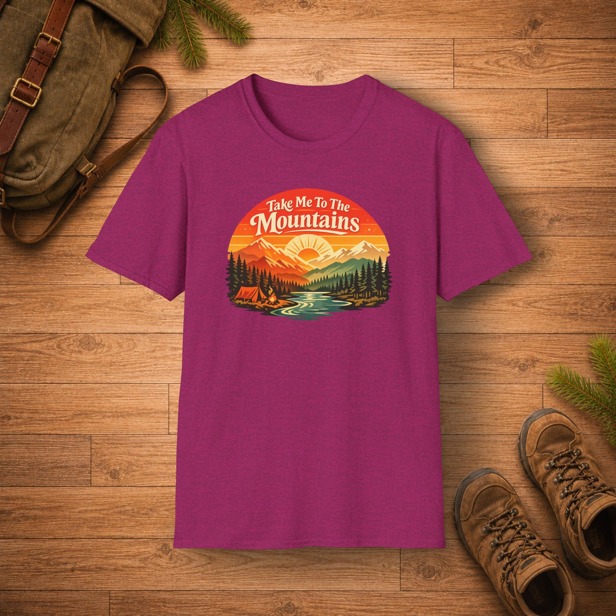 Take Me To The Mountains T-Shirt