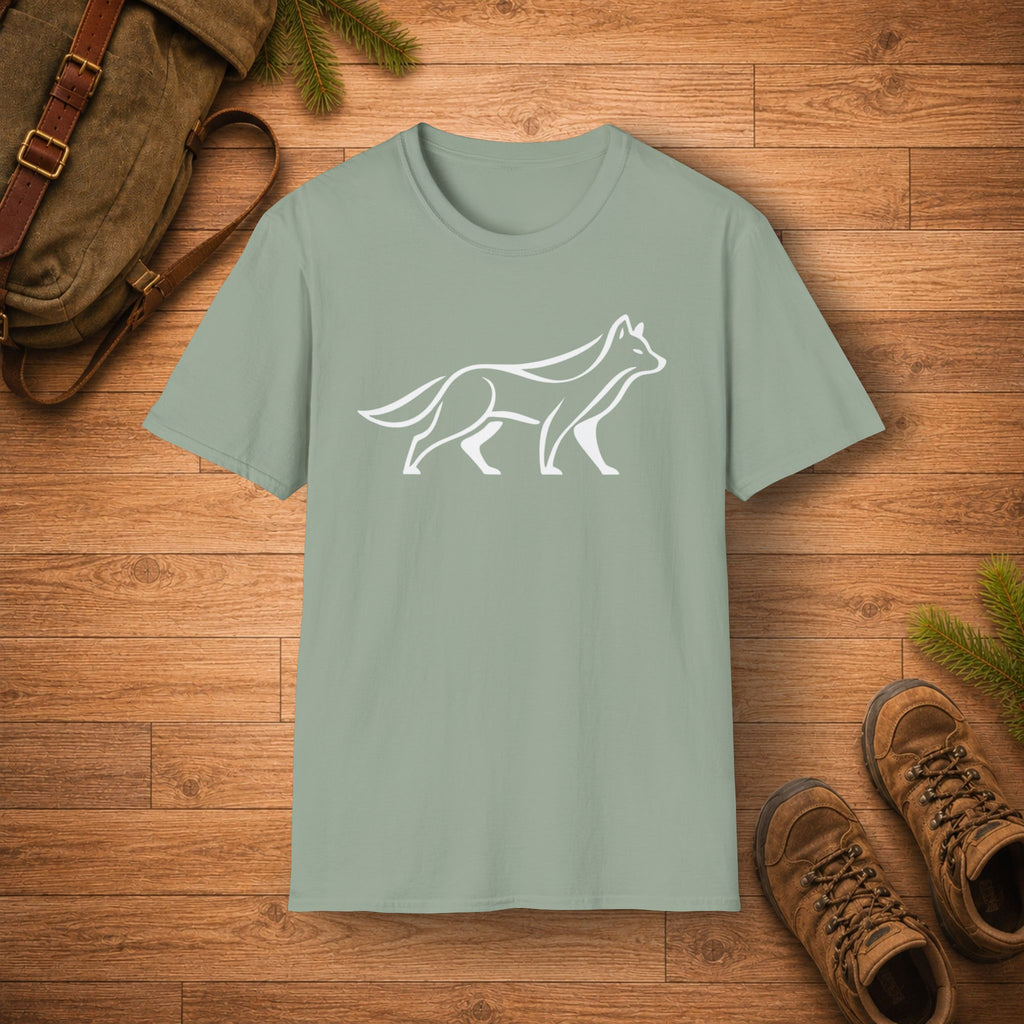 Minimalist Wolf T-Shirt
