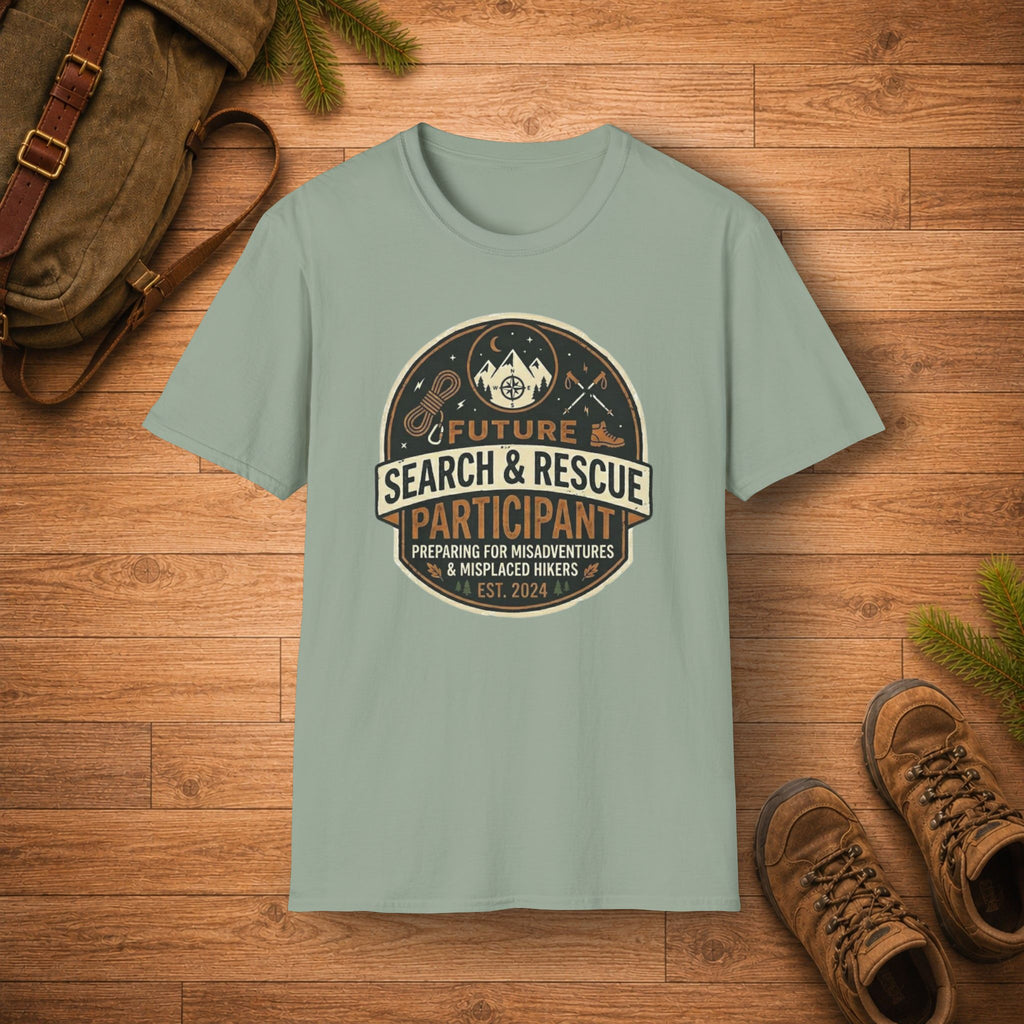 Future Search And Rescue T‑Shirt