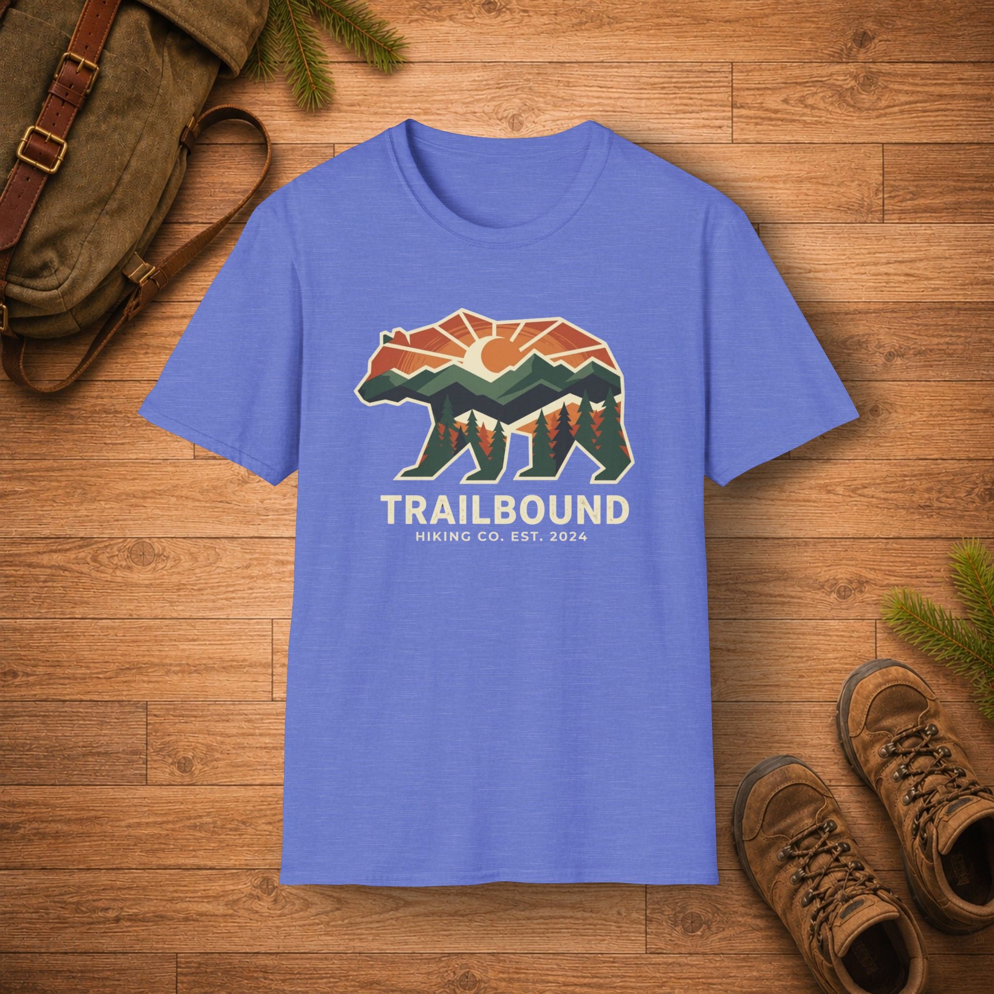 Trailbound Bear T‑Shirt