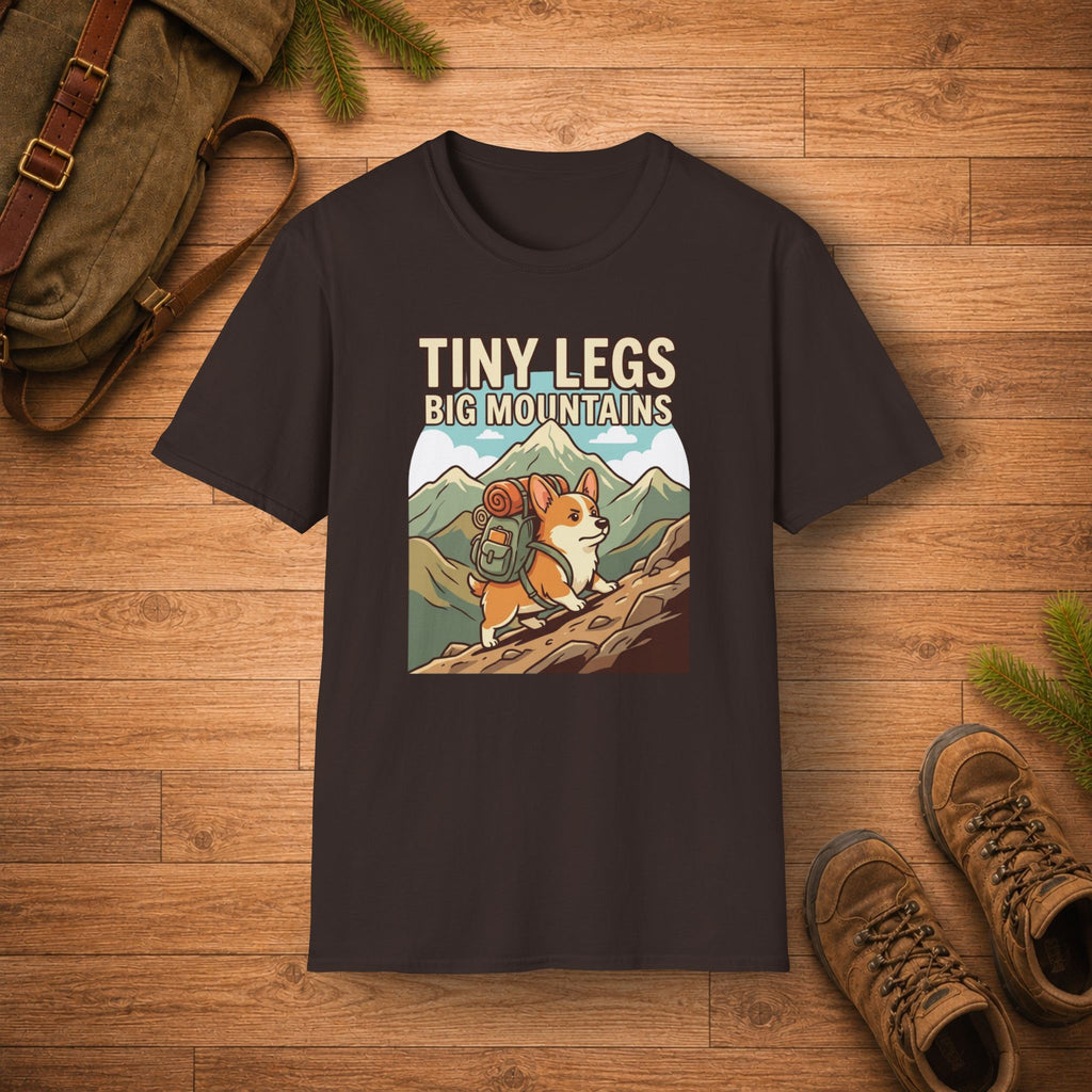 Tiny Legs Big Mountains T-Shirt
