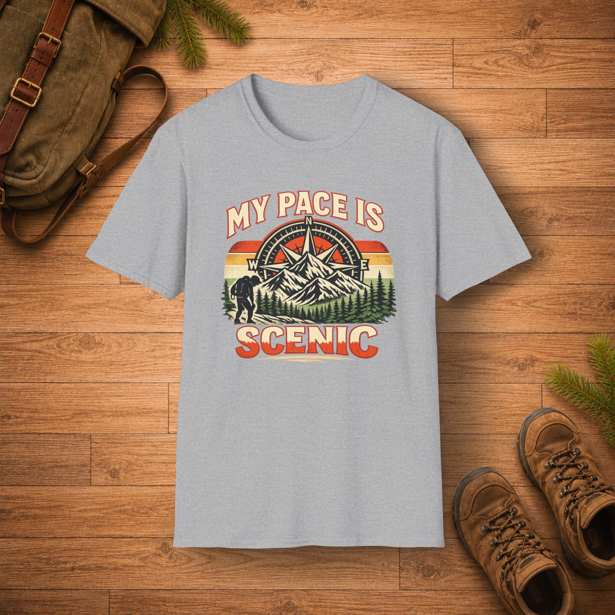 My Pace Is Scenic T-Shirt