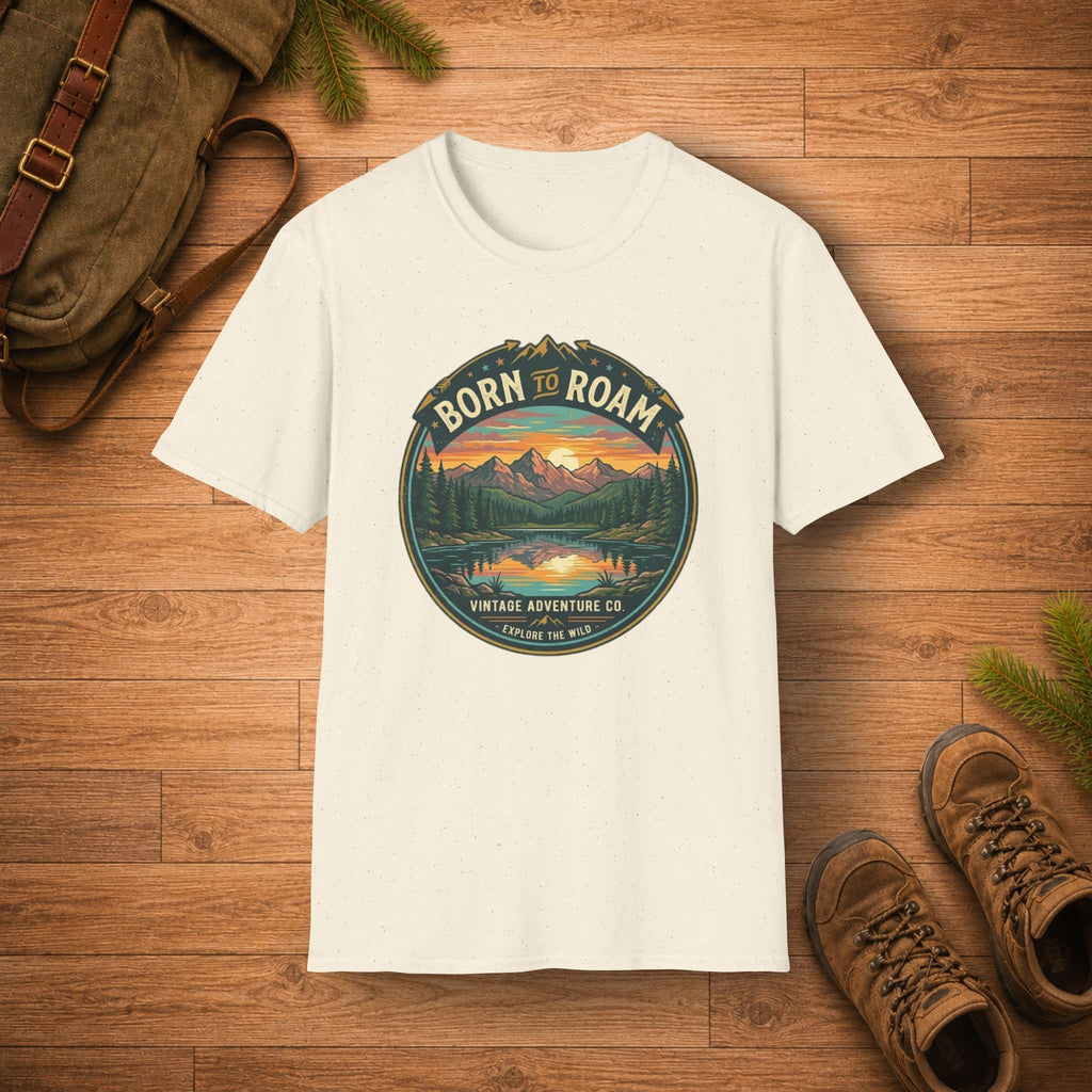 Born To Roam T-Shirt
