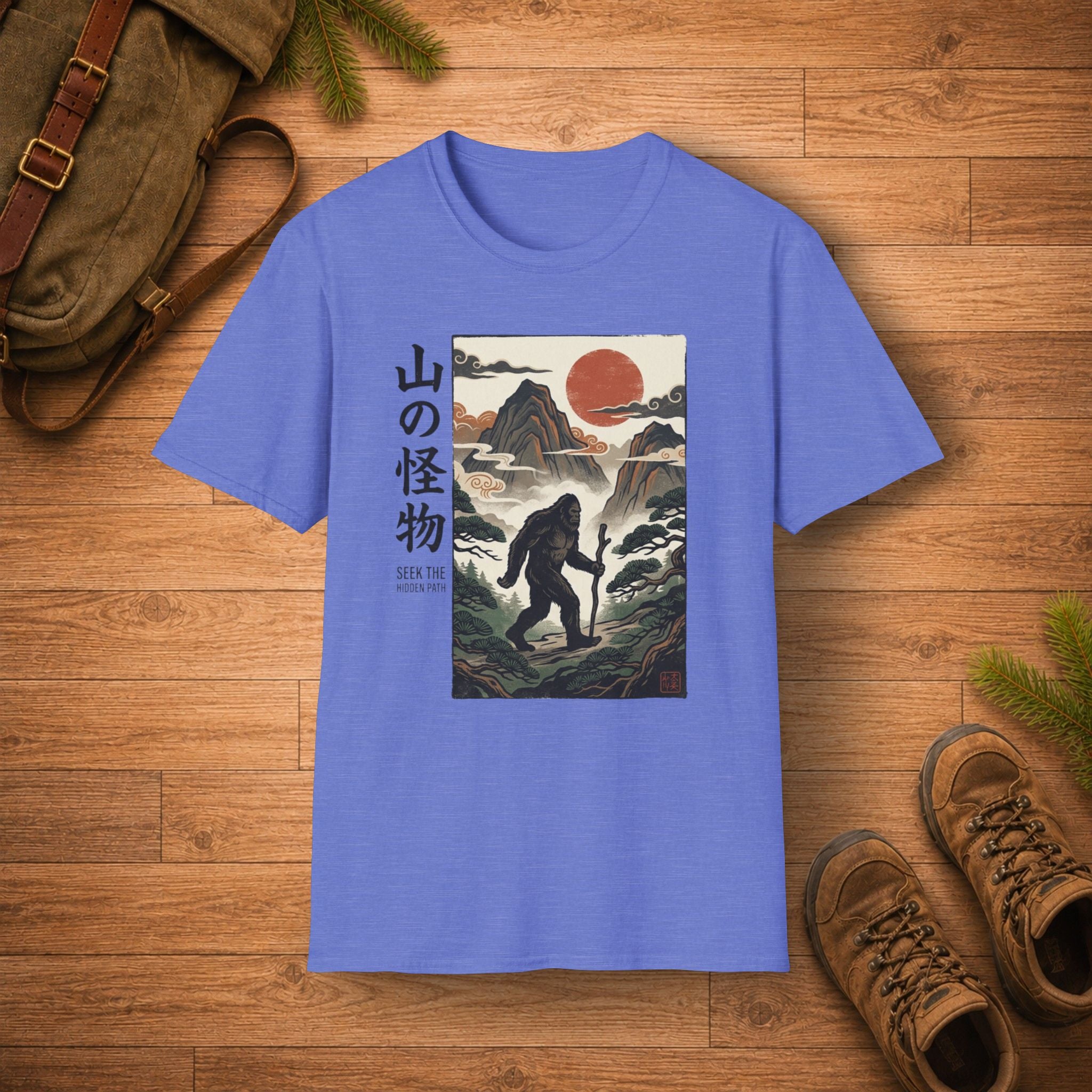 Japanese Big Foot T-Shirt