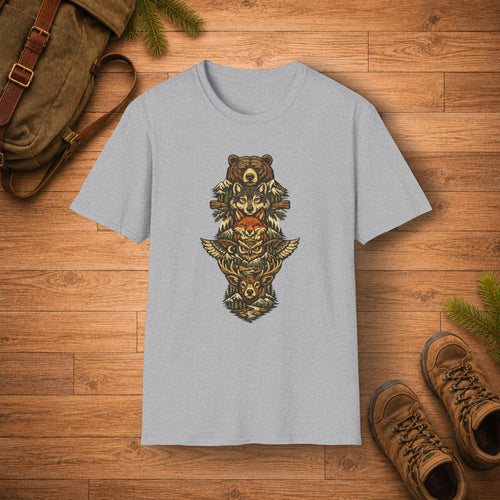 Animal Totem T‑Shirt