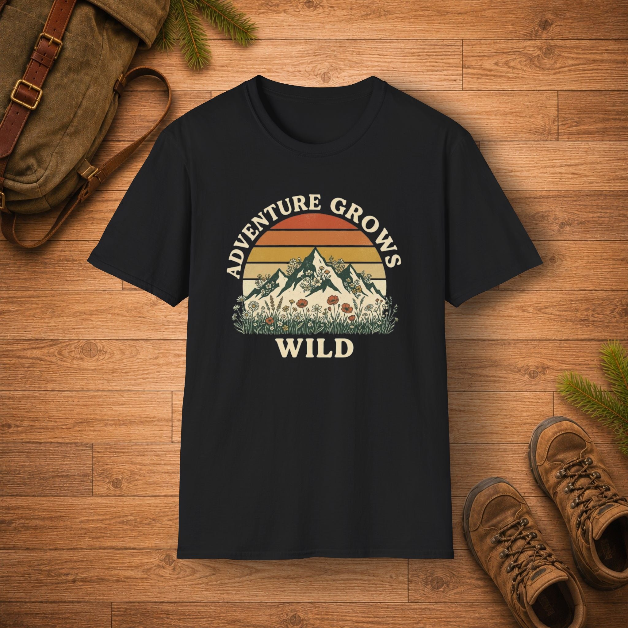 Adventure Grows Wild T‑Shirt
