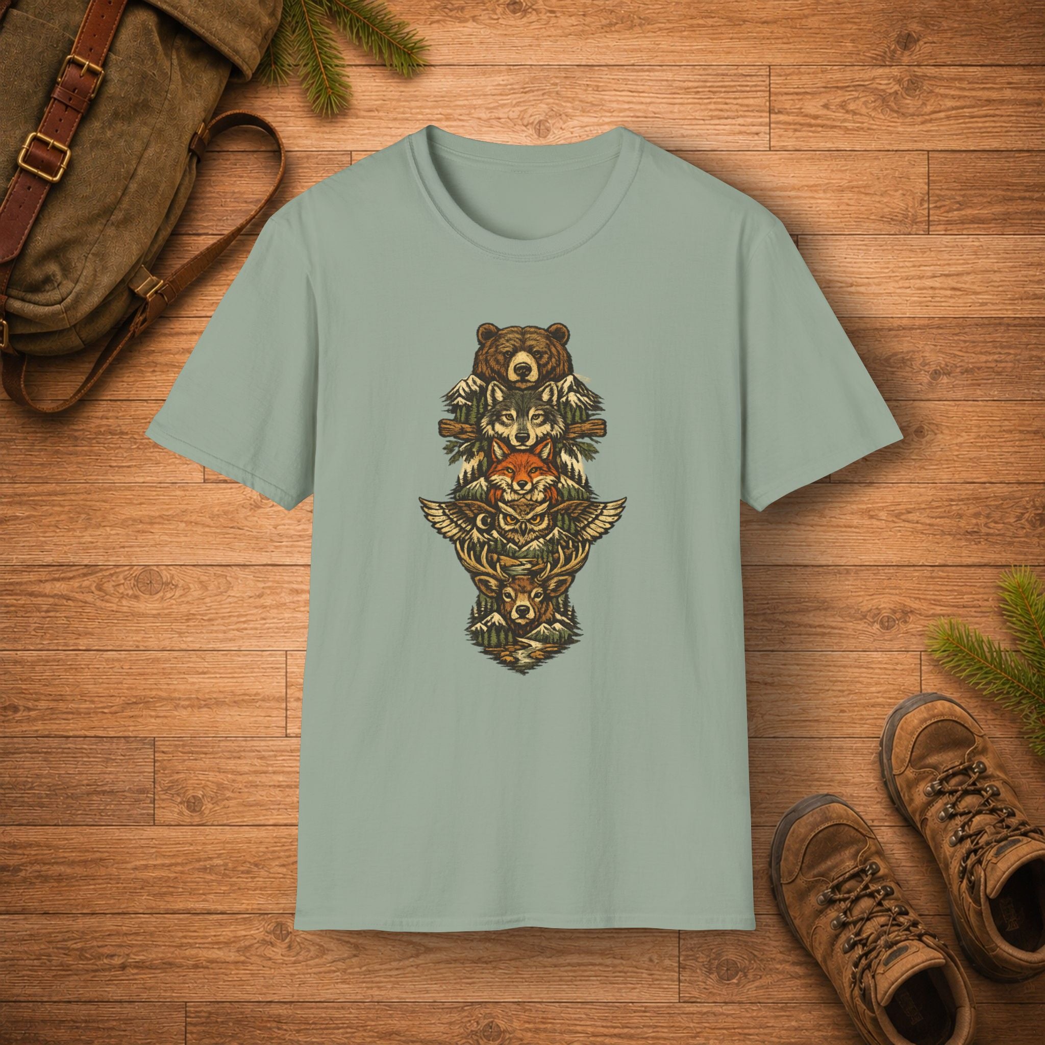 Animal Totem T‑Shirt
