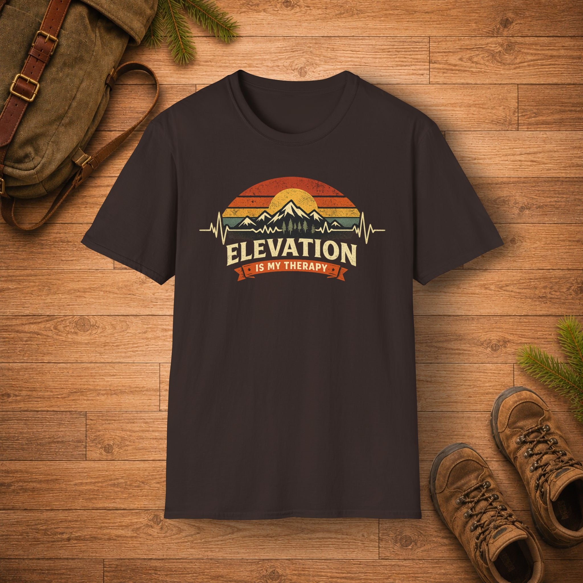 Elevation Is My Therapy T-Shirt