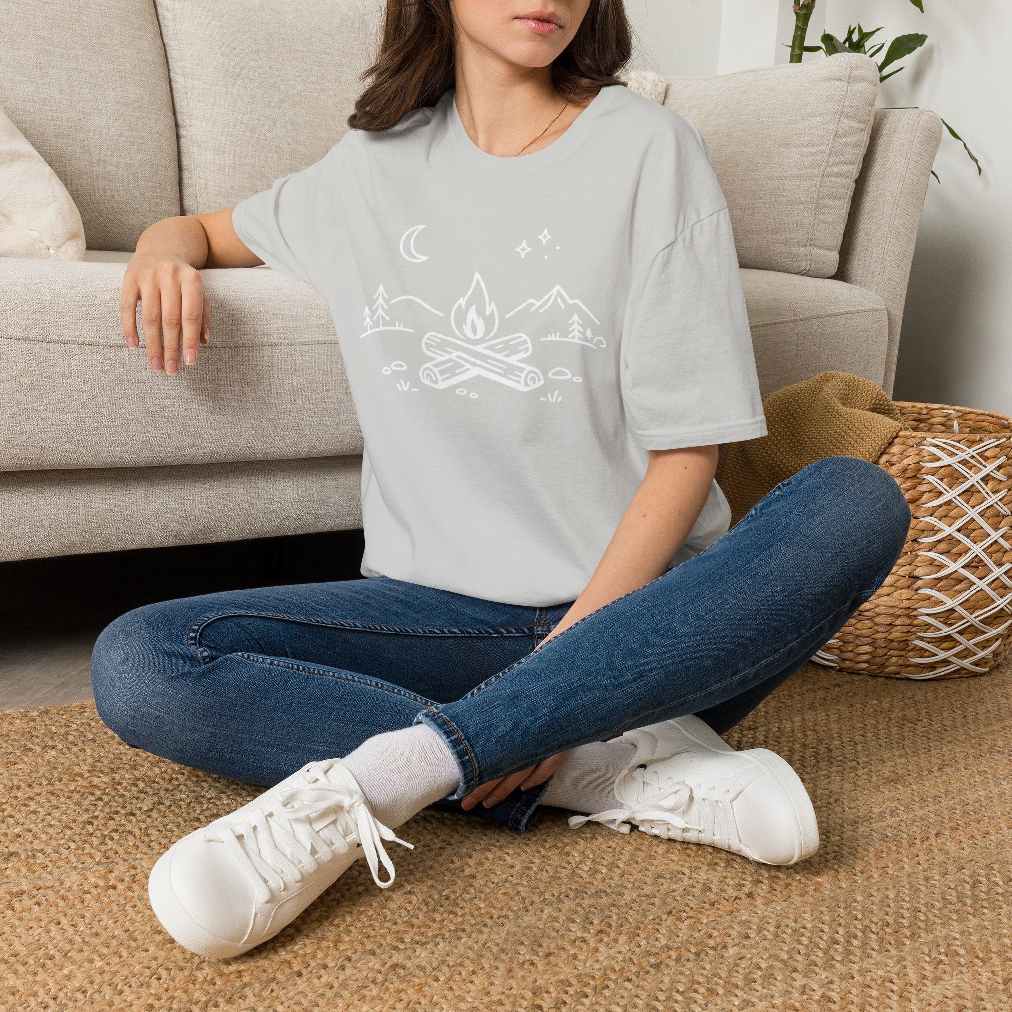 Minimalist Campfire T-Shirt