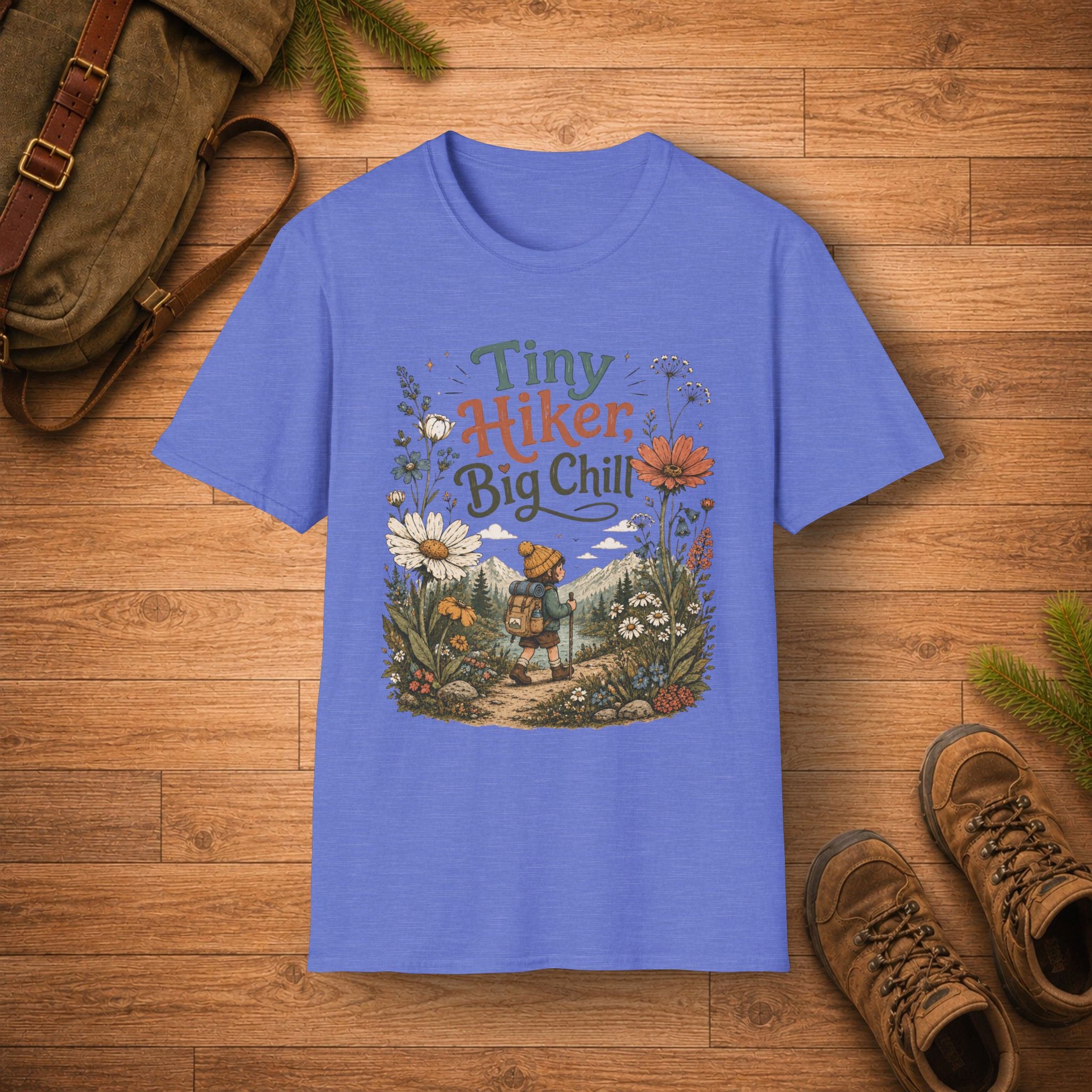 Tiny Hiker Big Chill T-Shirt