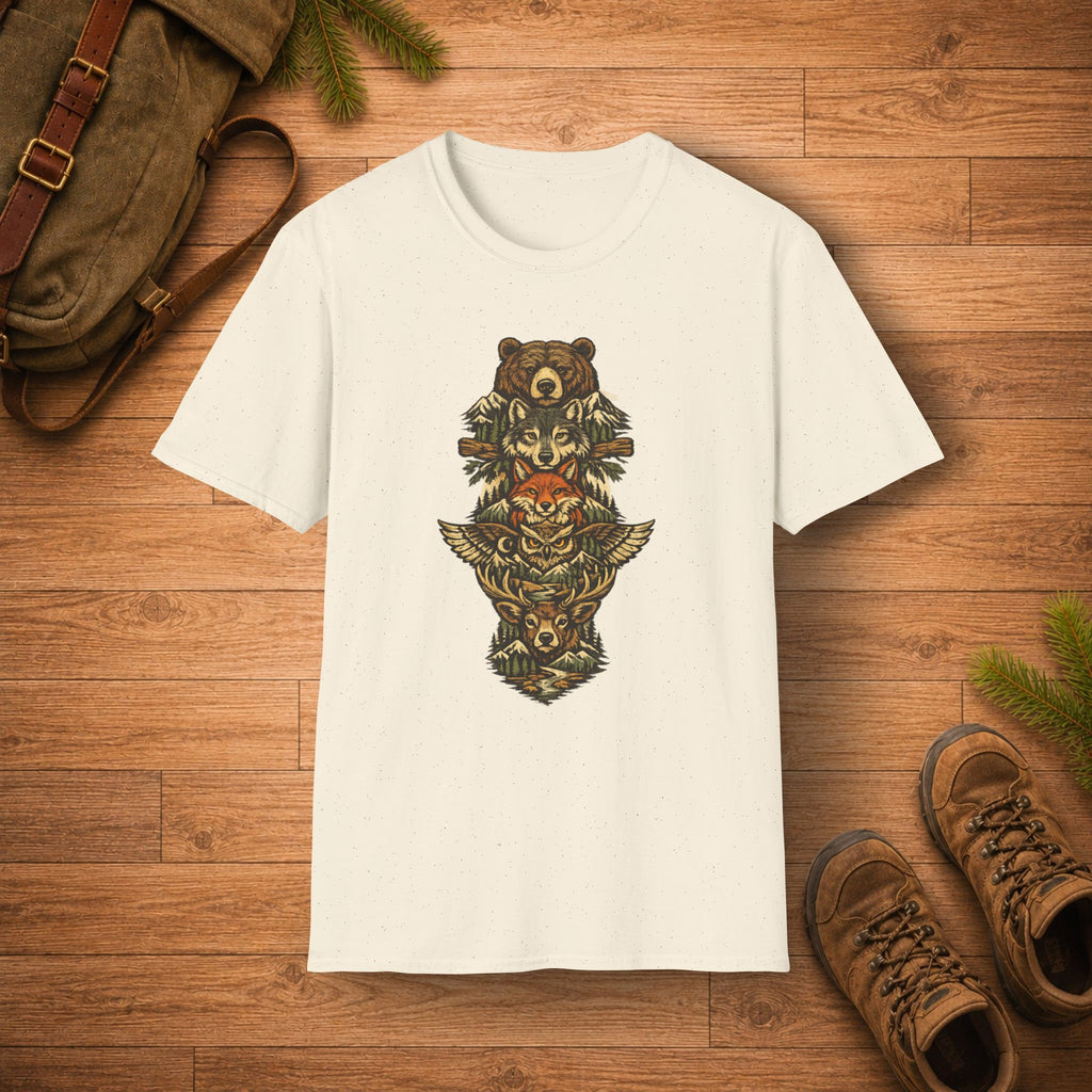 Animal Totem T‑Shirt
