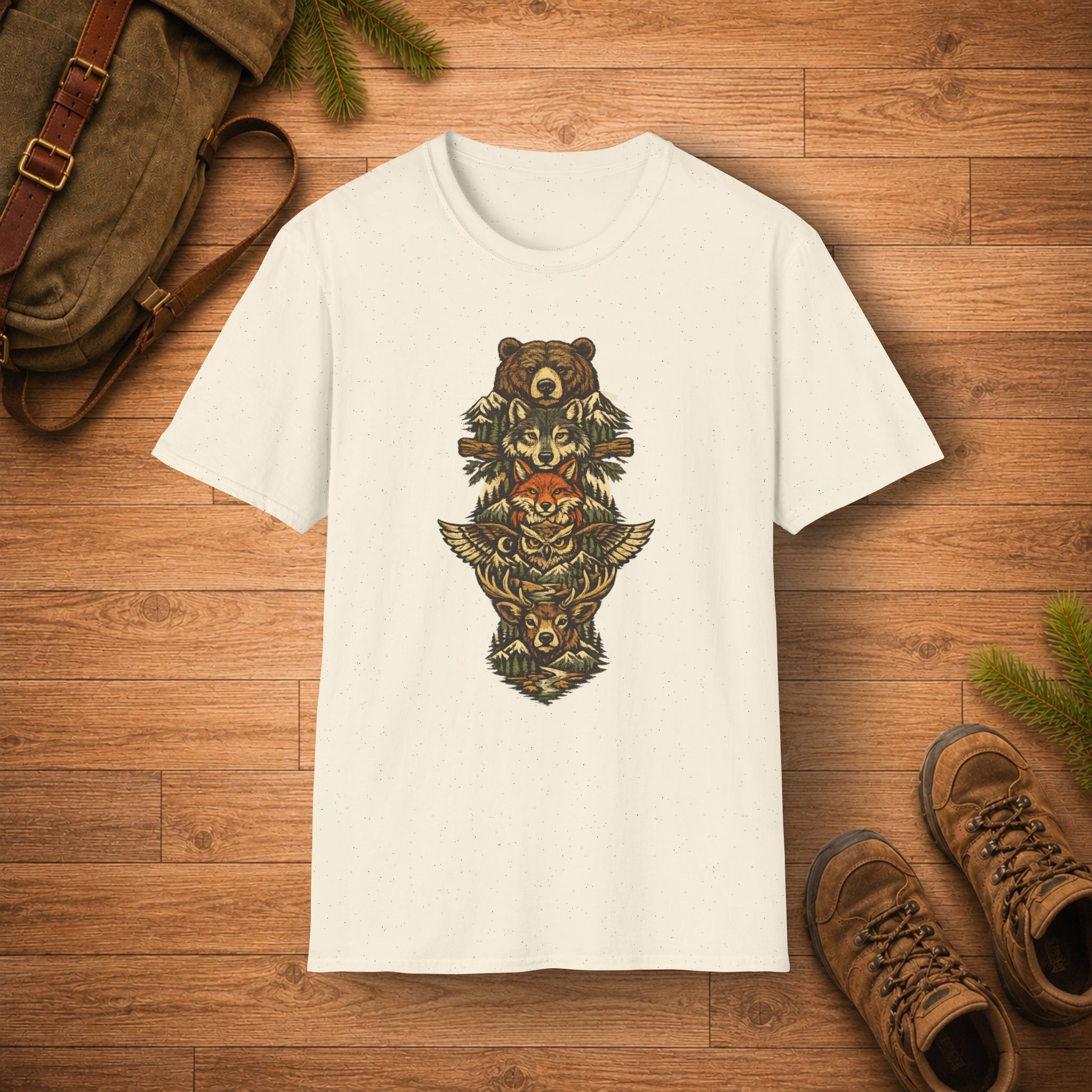 Animal Totem T‑Shirt
