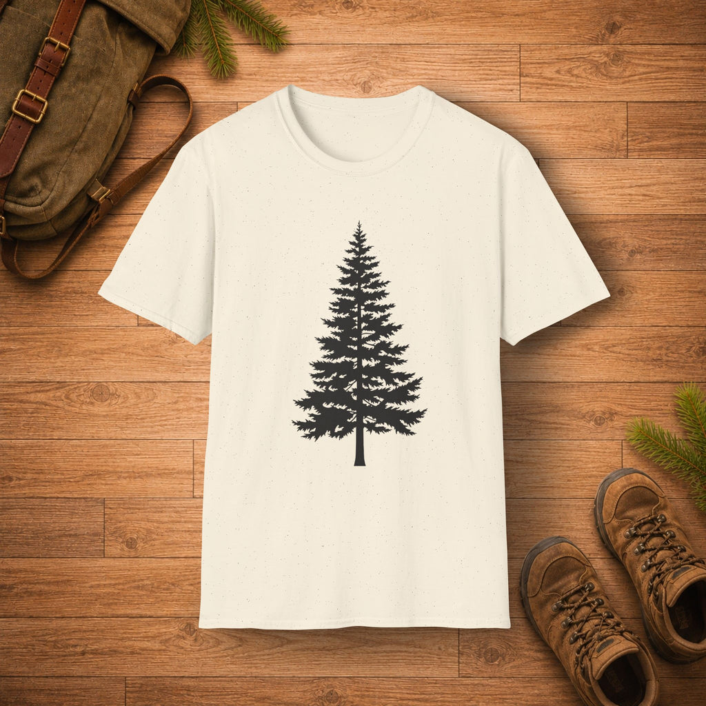 Single Pine Tree T-Shirt