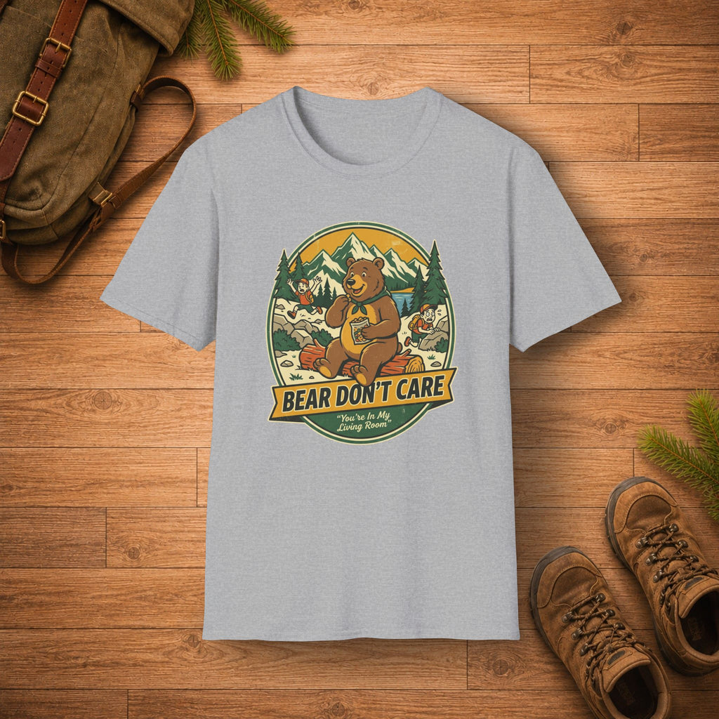Bear Don't Care T-Shirt