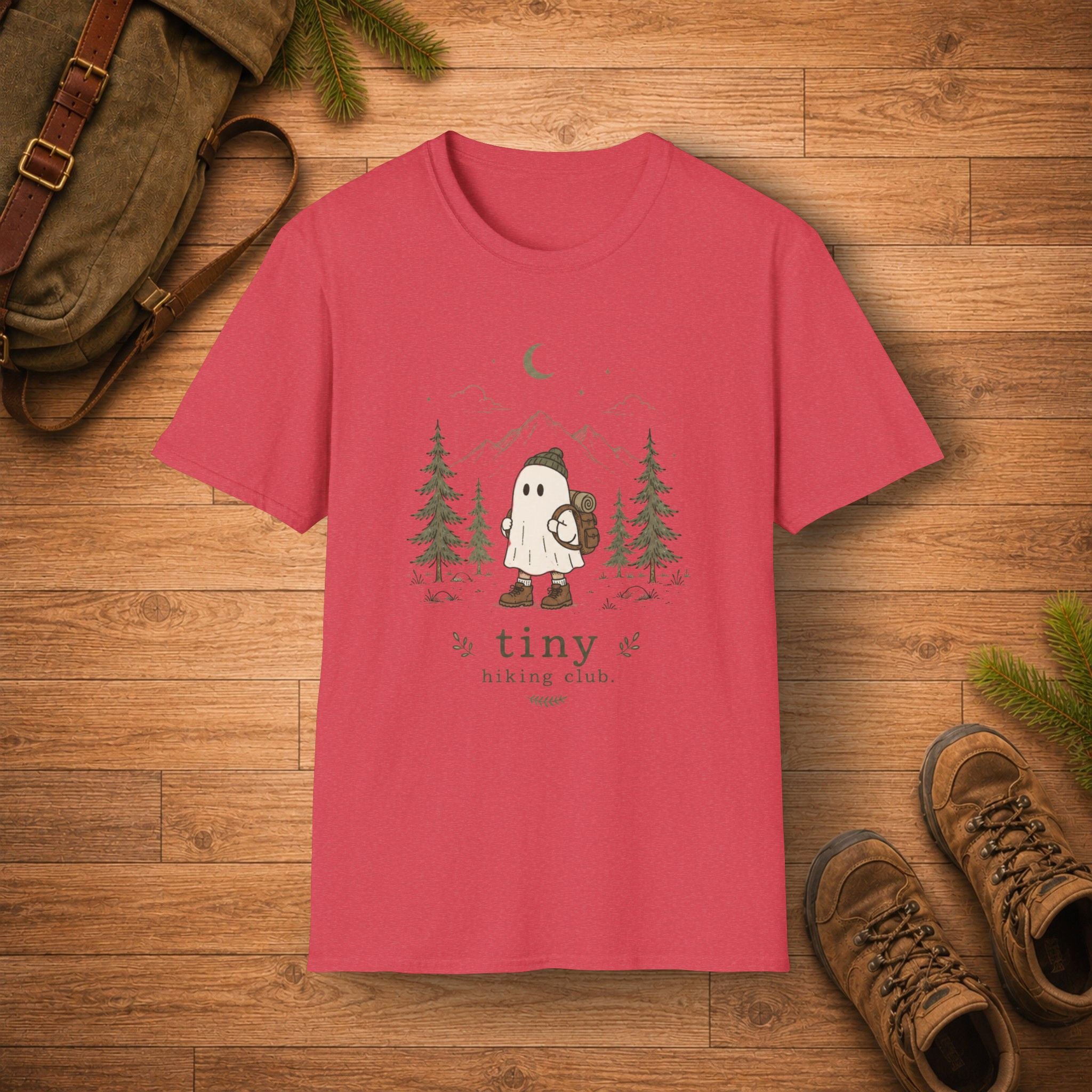 Tiny Hiker Club Ghost T-Shirt