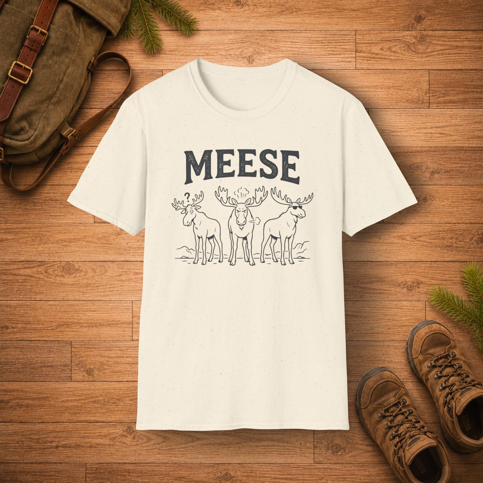 Minimalistic Meese T-Shirt