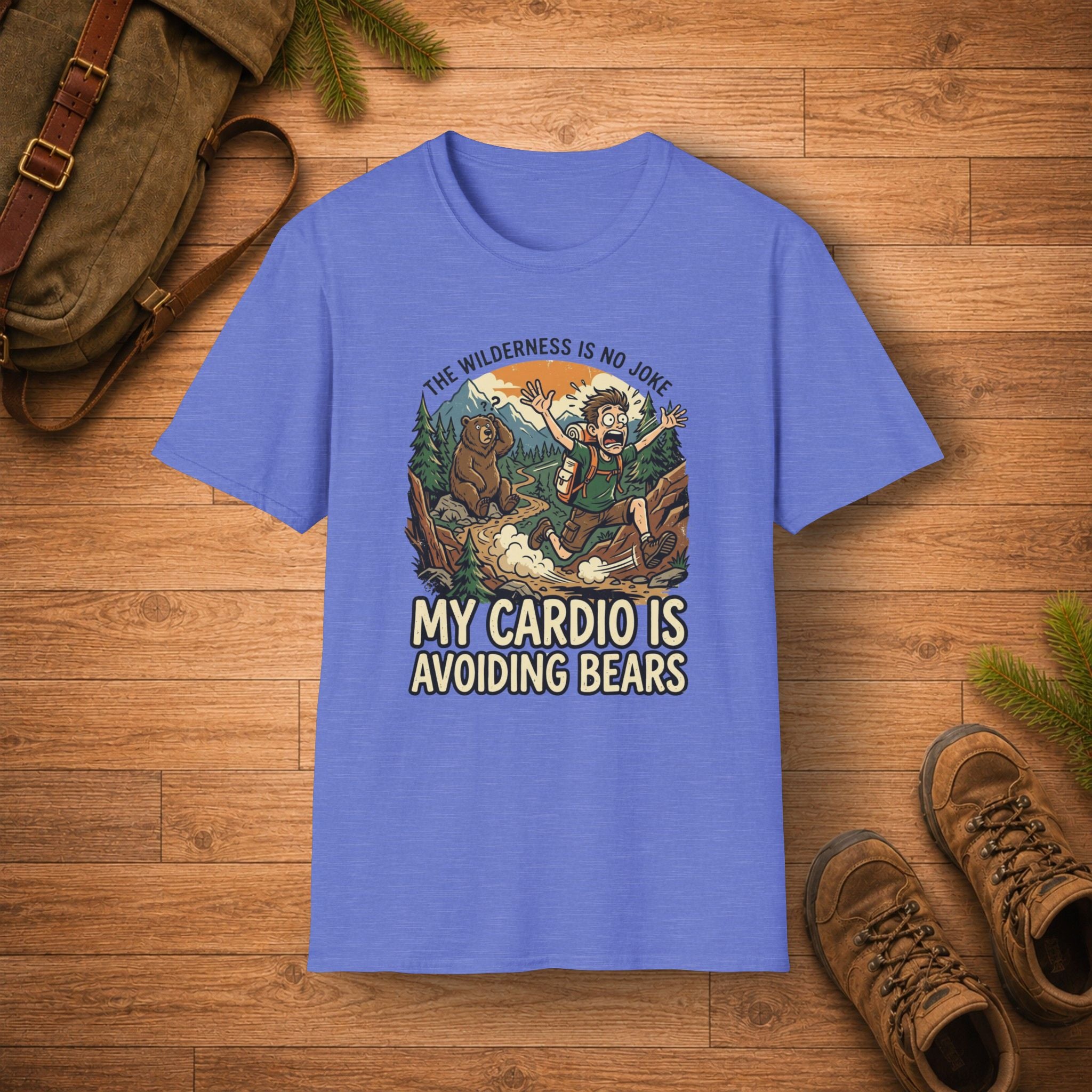 My Cardio Is Avoiding Bears T-Shirt