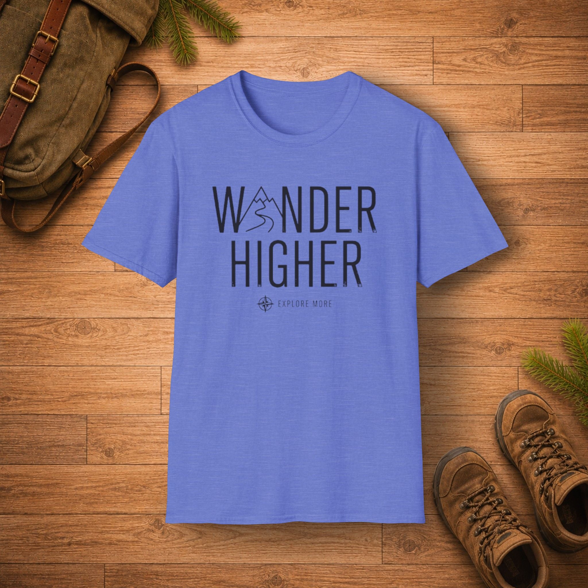 Wander Higher T‑Shirt