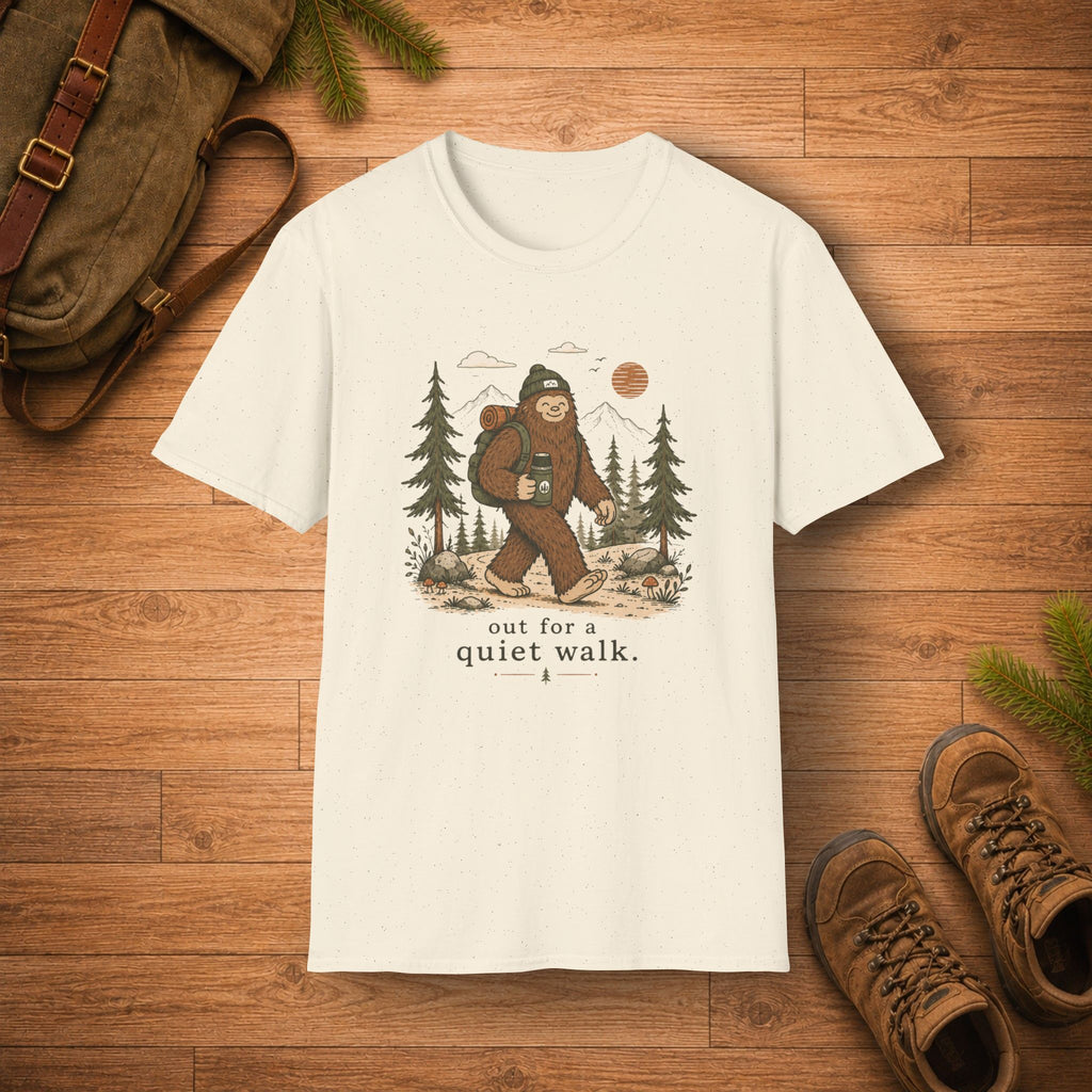 Out For A Quiet Walk T-Shirt