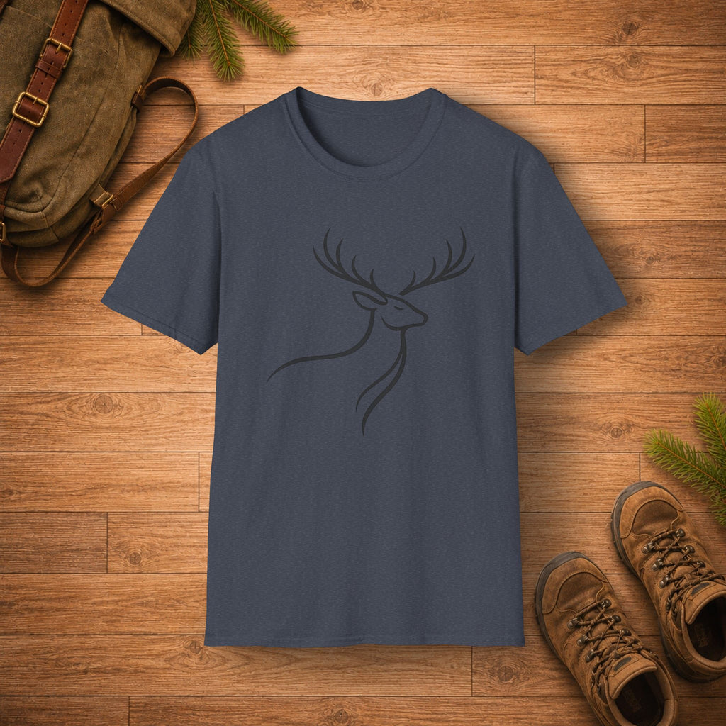 Minimalist Deer T-Shirt