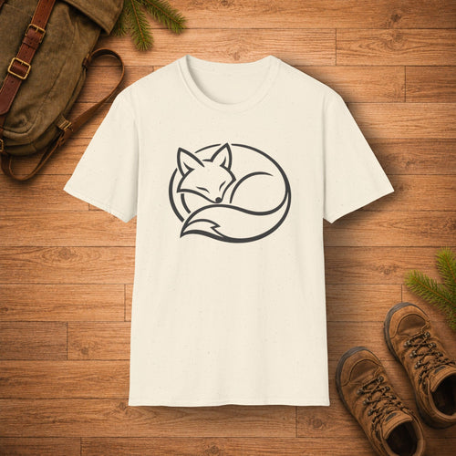 Curl Up Fox T-Shirt