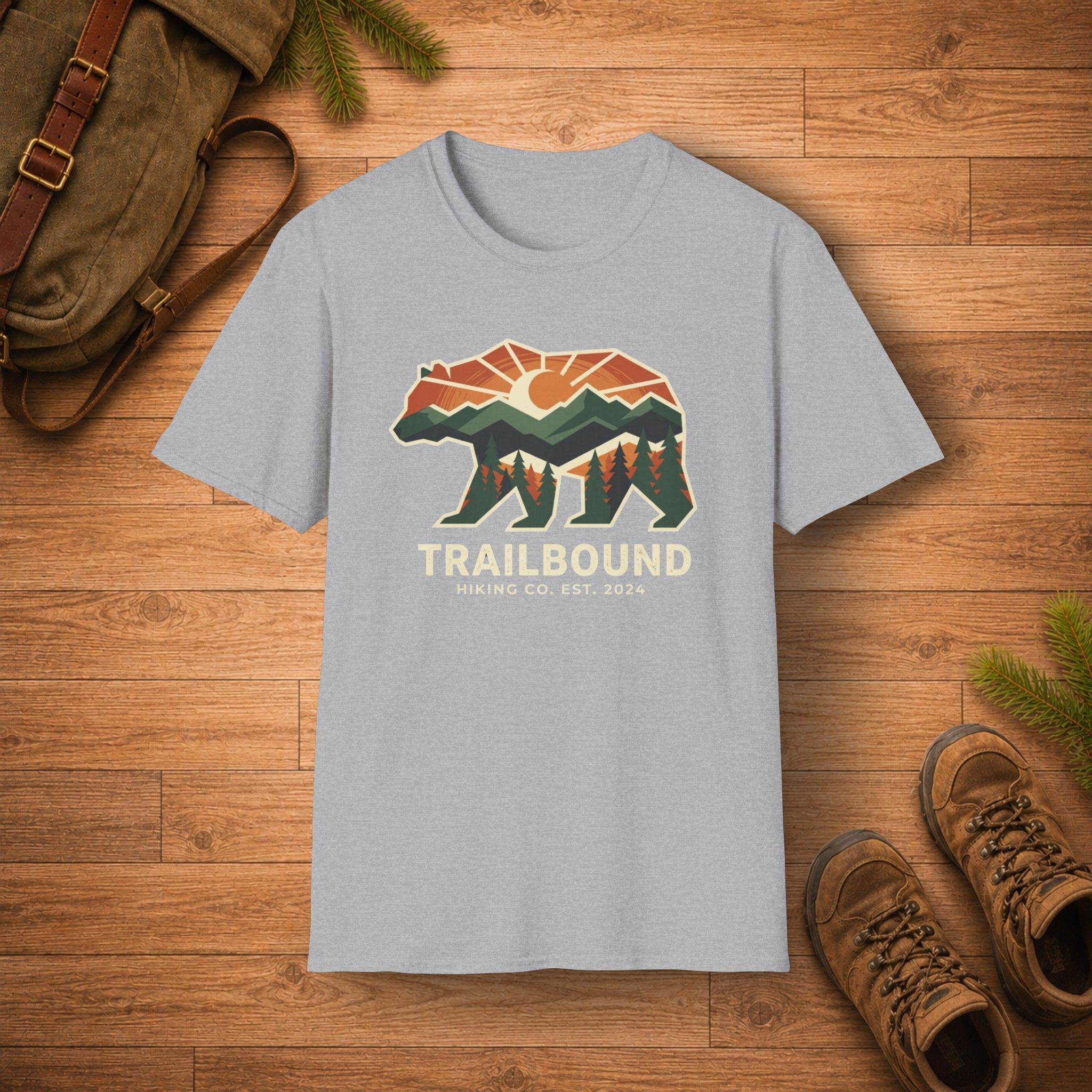 Trailbound Bear T‑Shirt