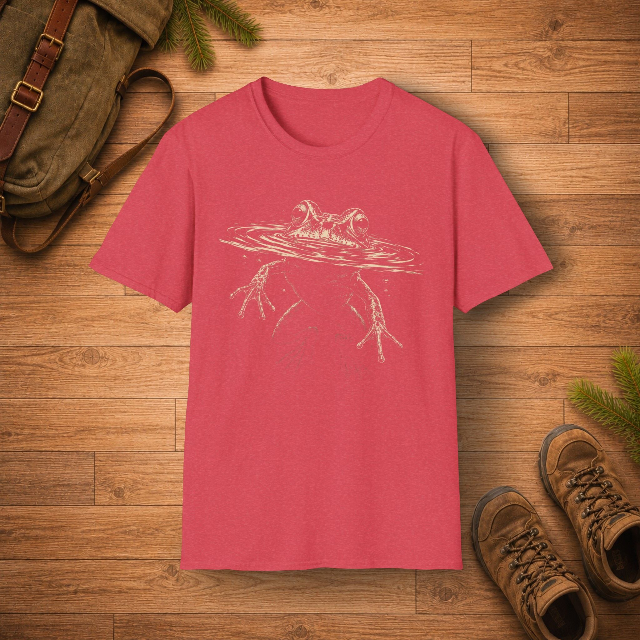 Peeking Frog T-Shirt