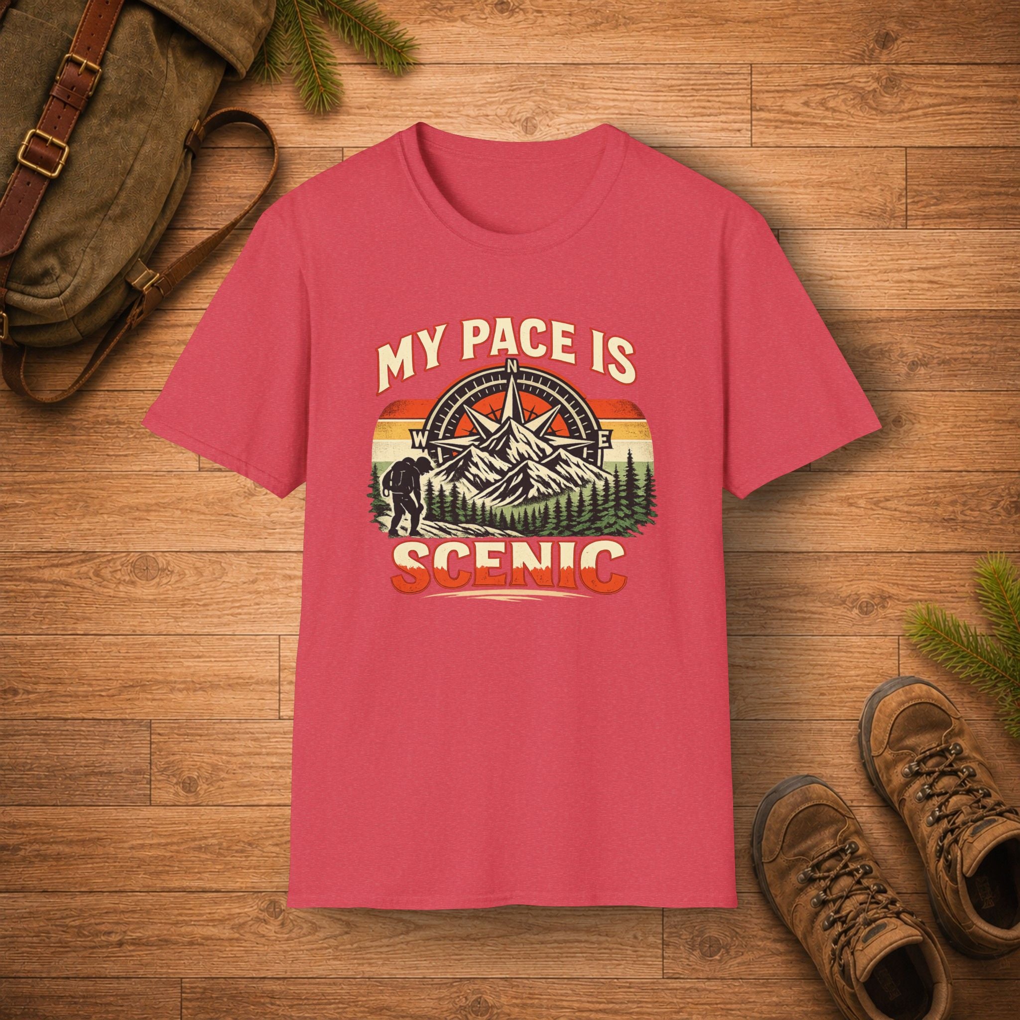 My Pace Is Scenic T-Shirt