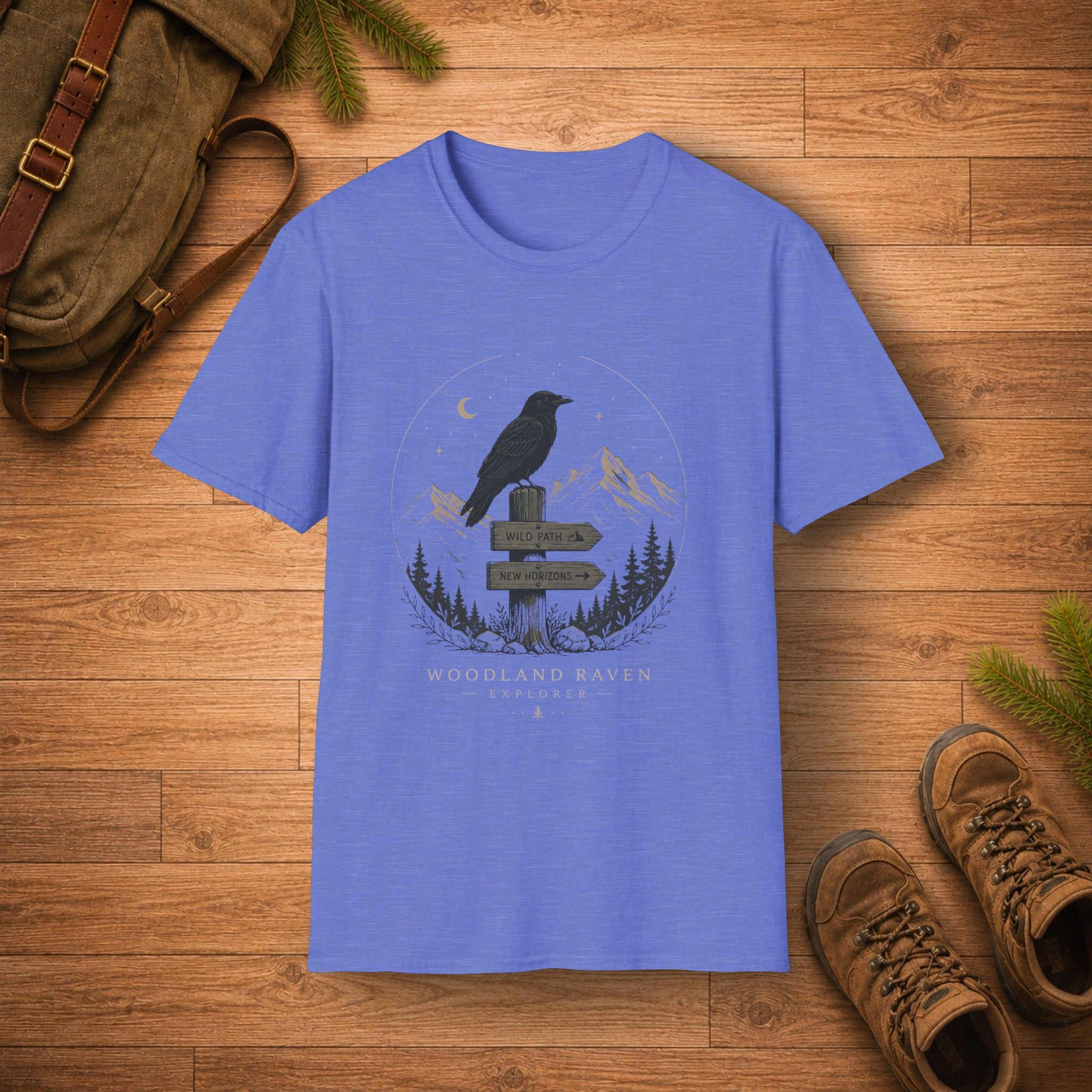 Cross Road Raven T-Shirt