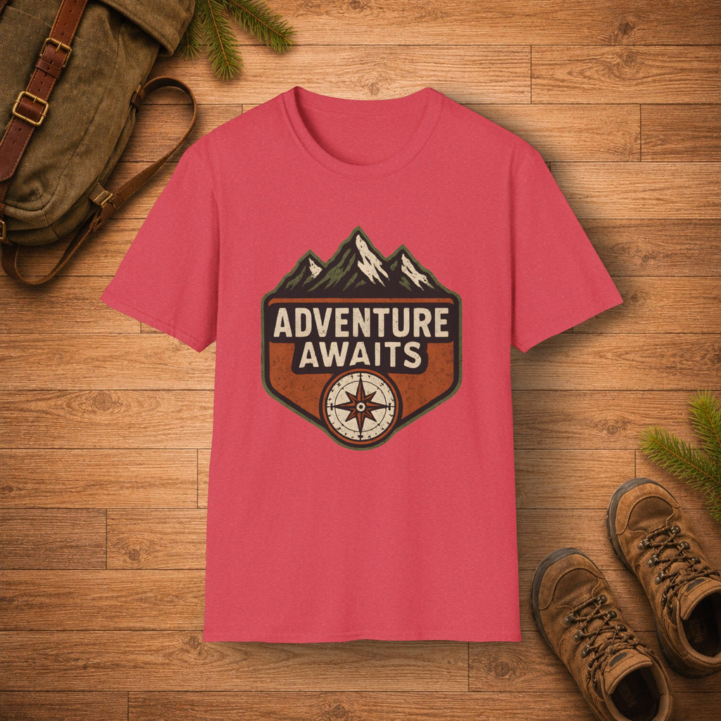 Adventure Awaits T-Shirt