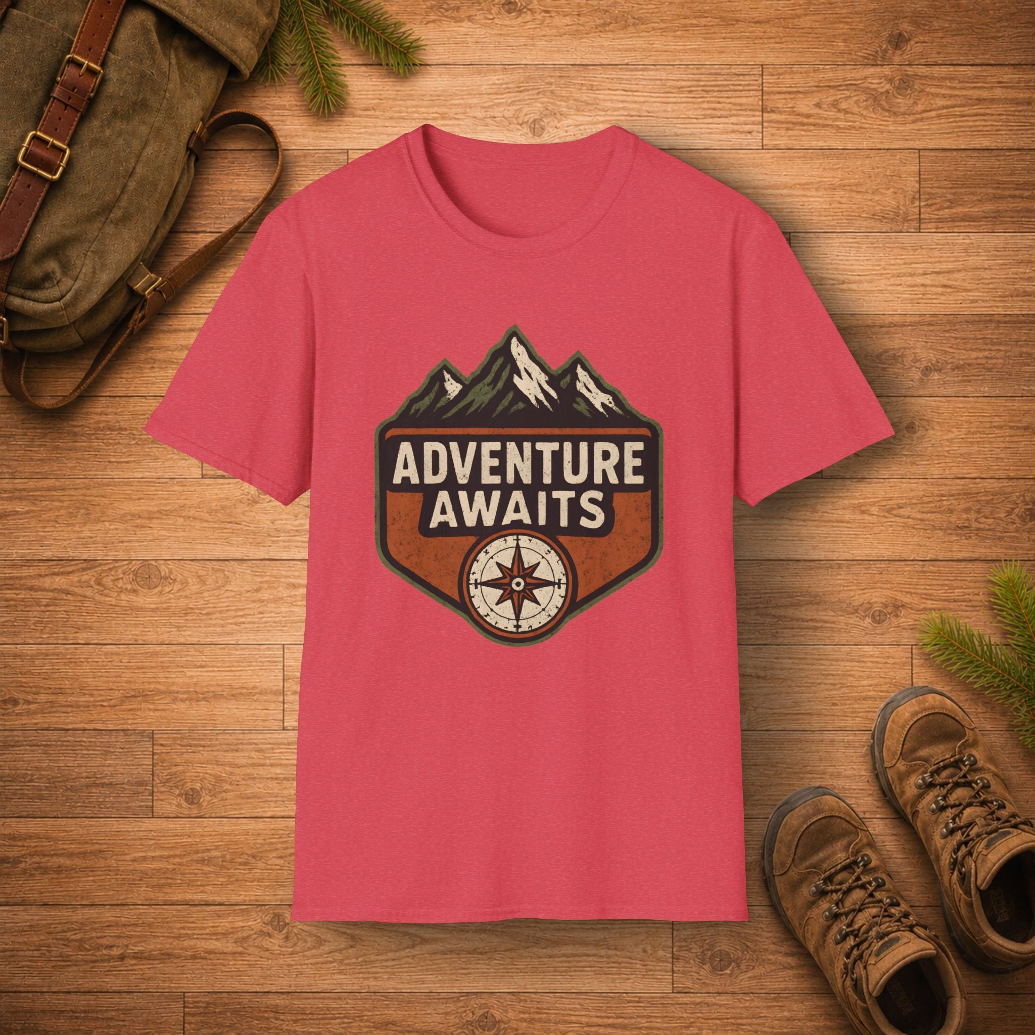 Adventure Awaits T-Shirt