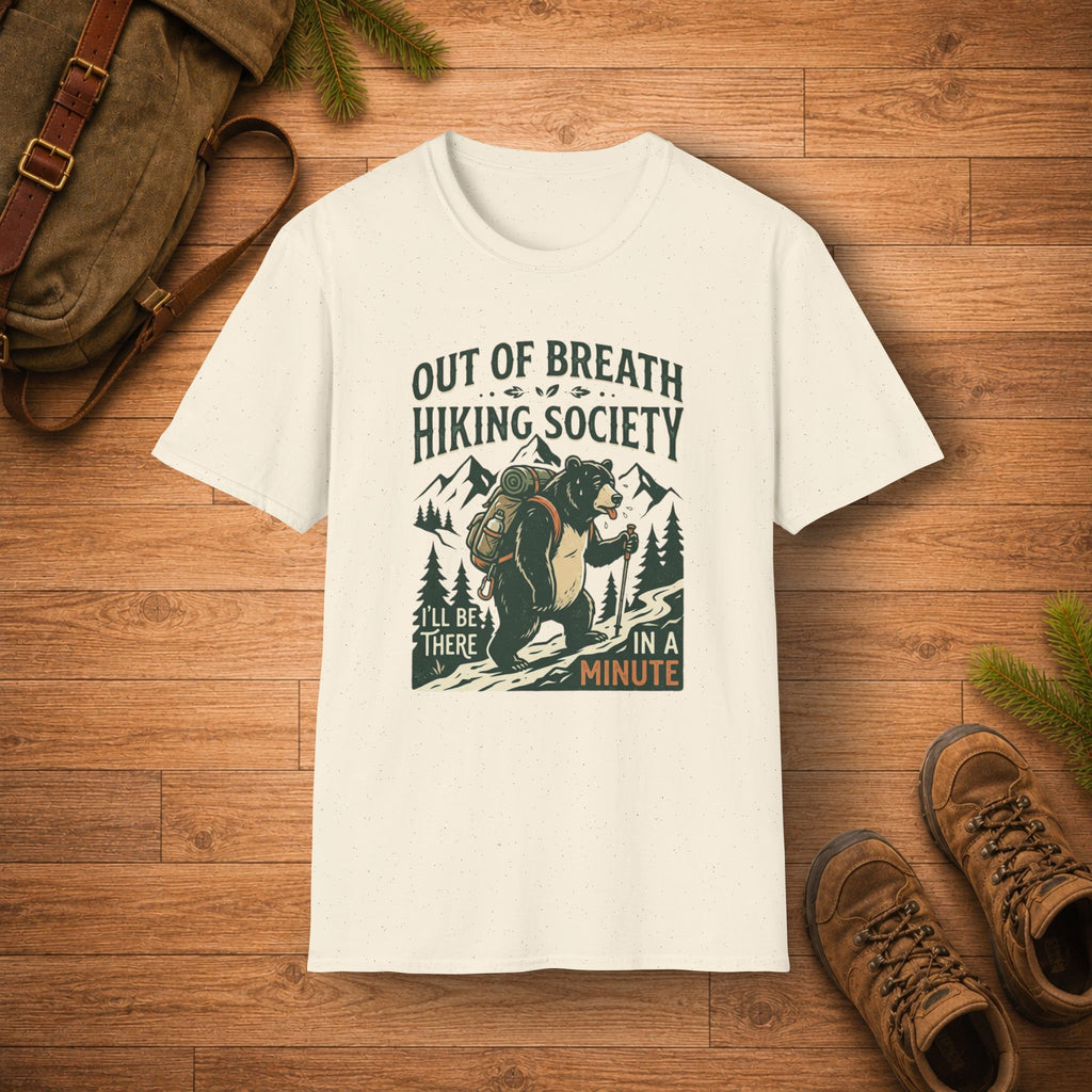 Out Of Breath Bear T-Shirt