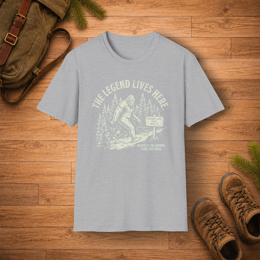 The Legend Lives Here T-Shirt
