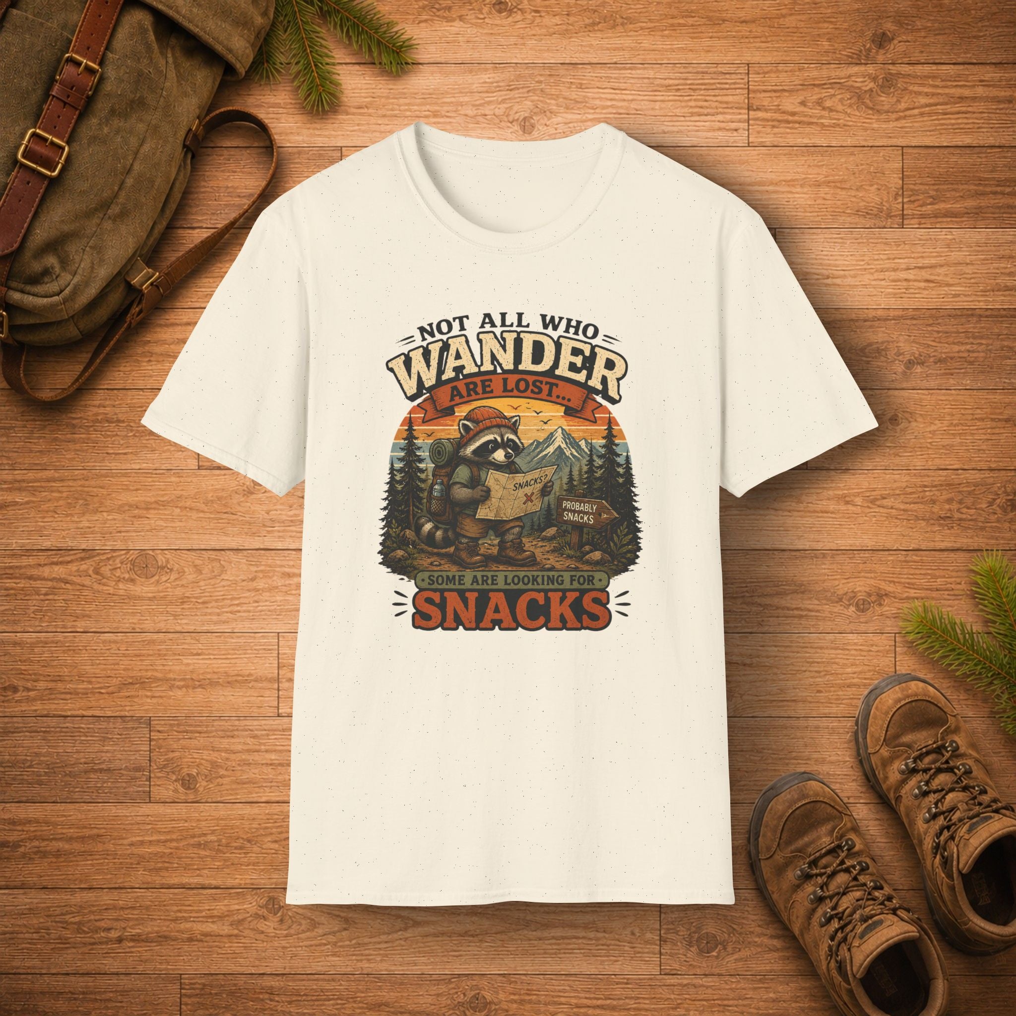 Some Are Looking For Snacks T-Shirt