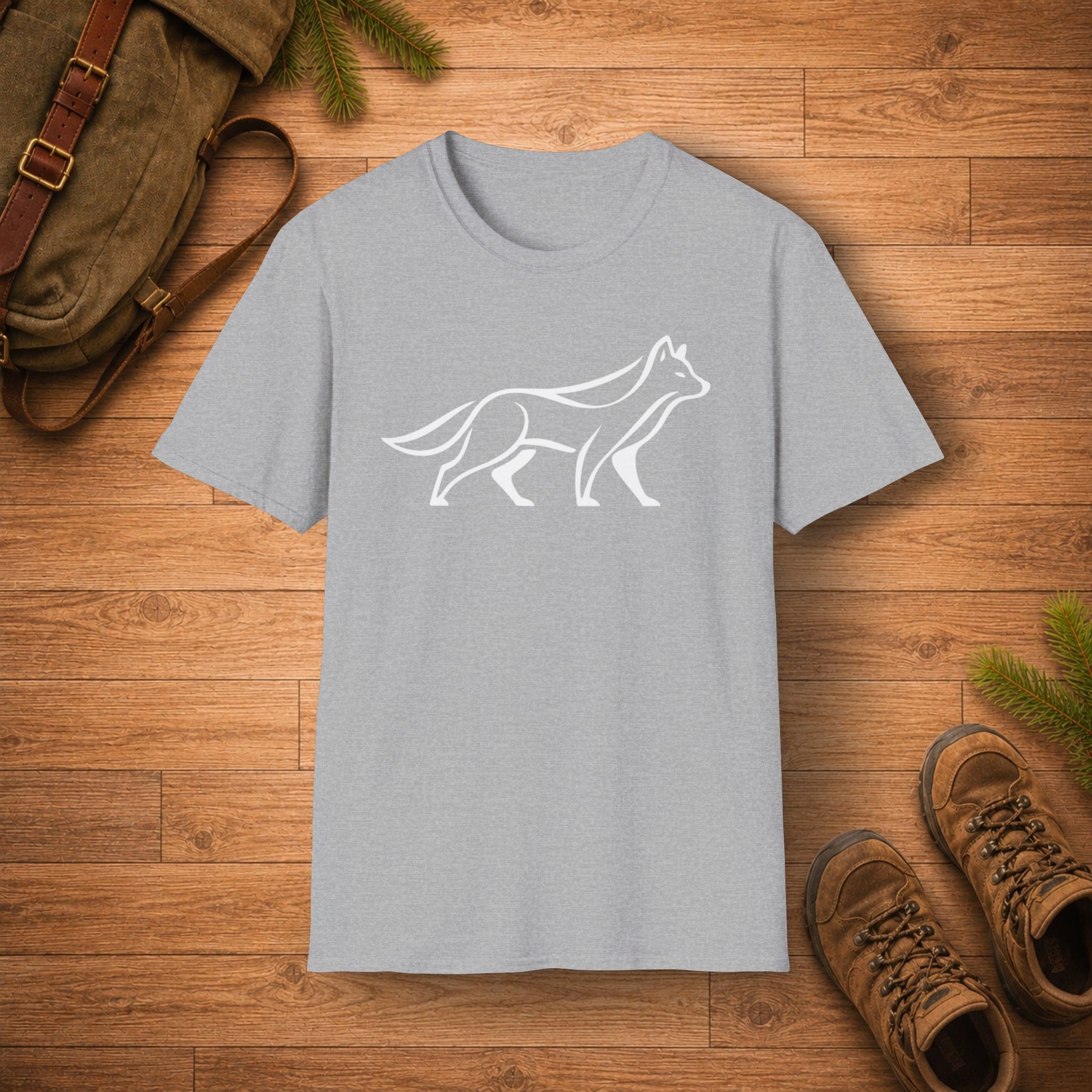 Minimalist Wolf T-Shirt