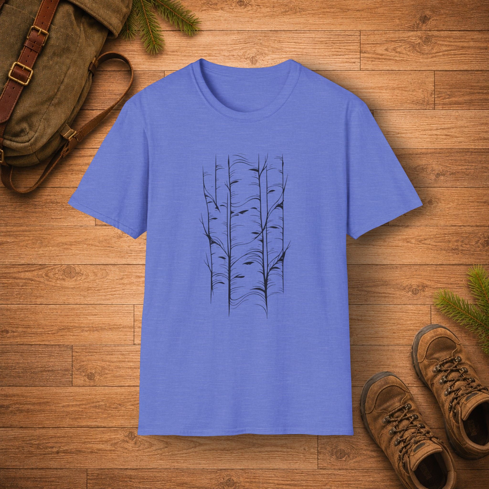 Birch Logs T-Shirt