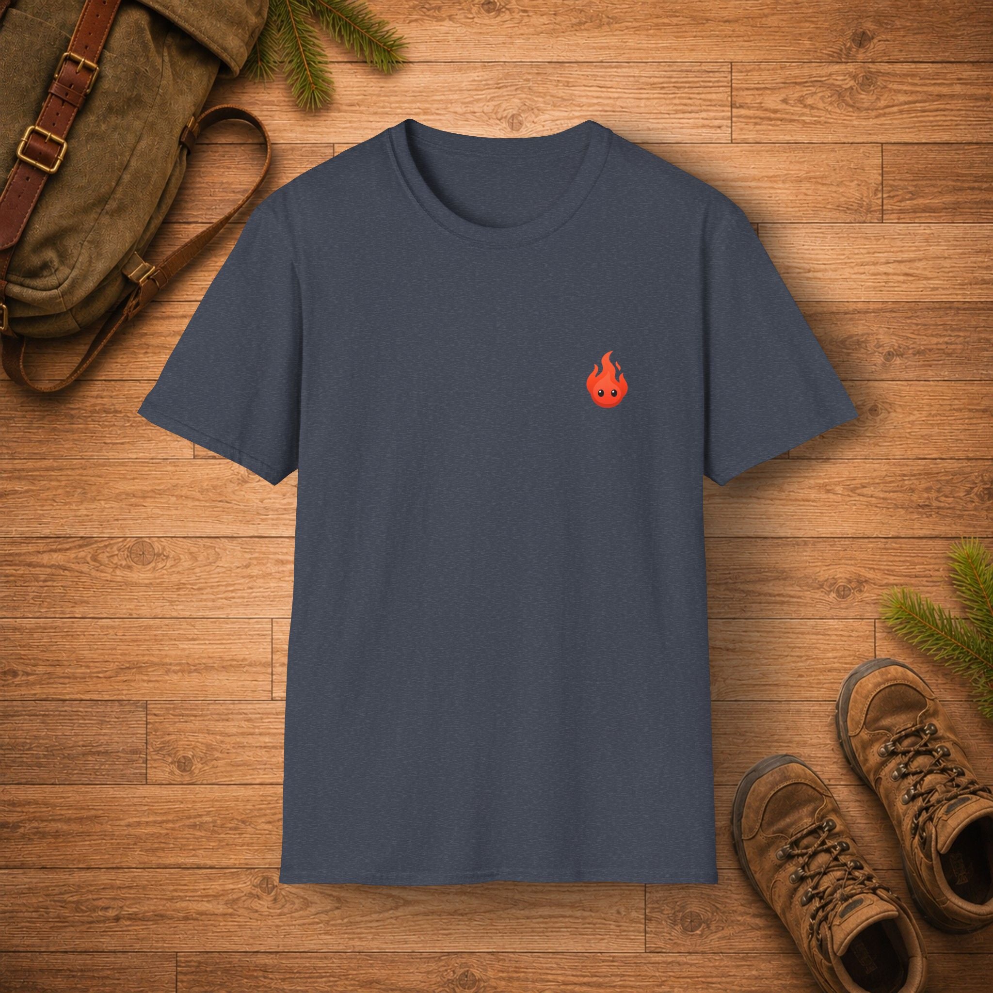 Wisp Logo T‑Shirt