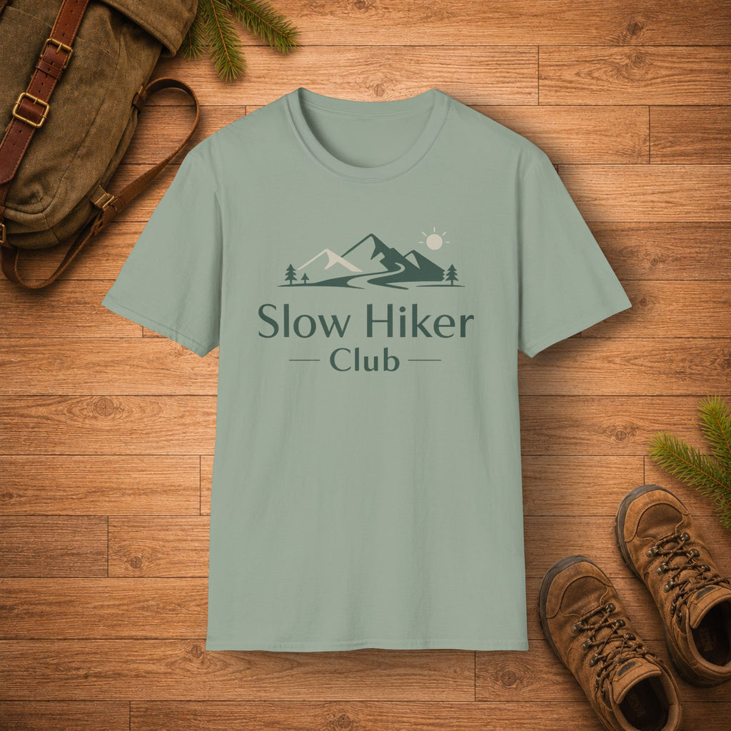 Slow Hiker Club T-Shirt