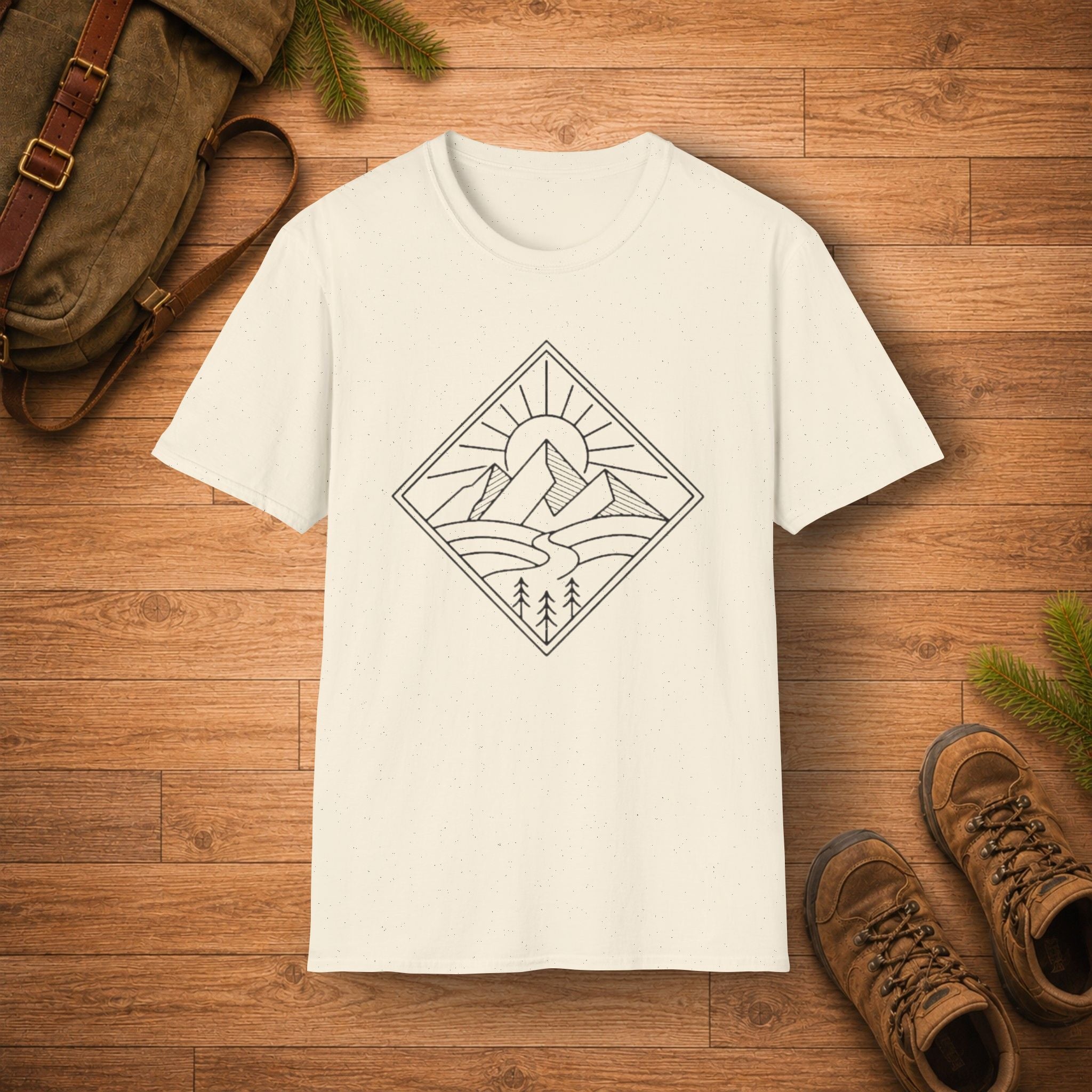 Mountain Scape T-Shirt