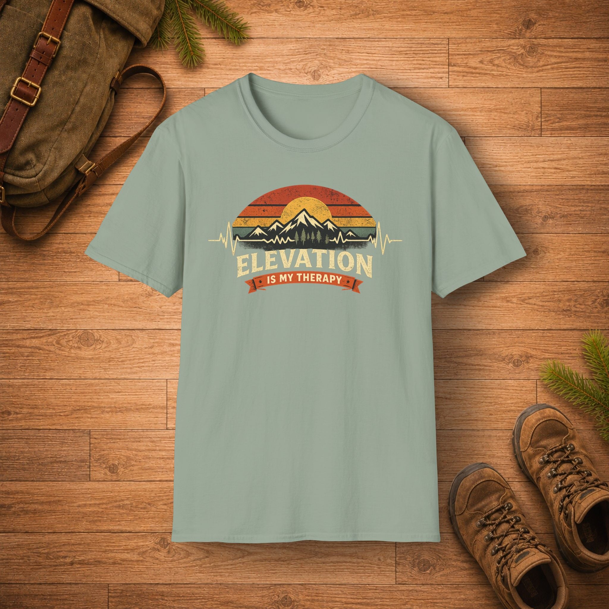 Elevation Is My Therapy T-Shirt