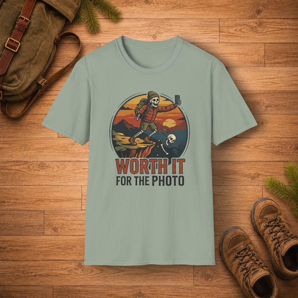 Worth It For The Photo T‑Shirt