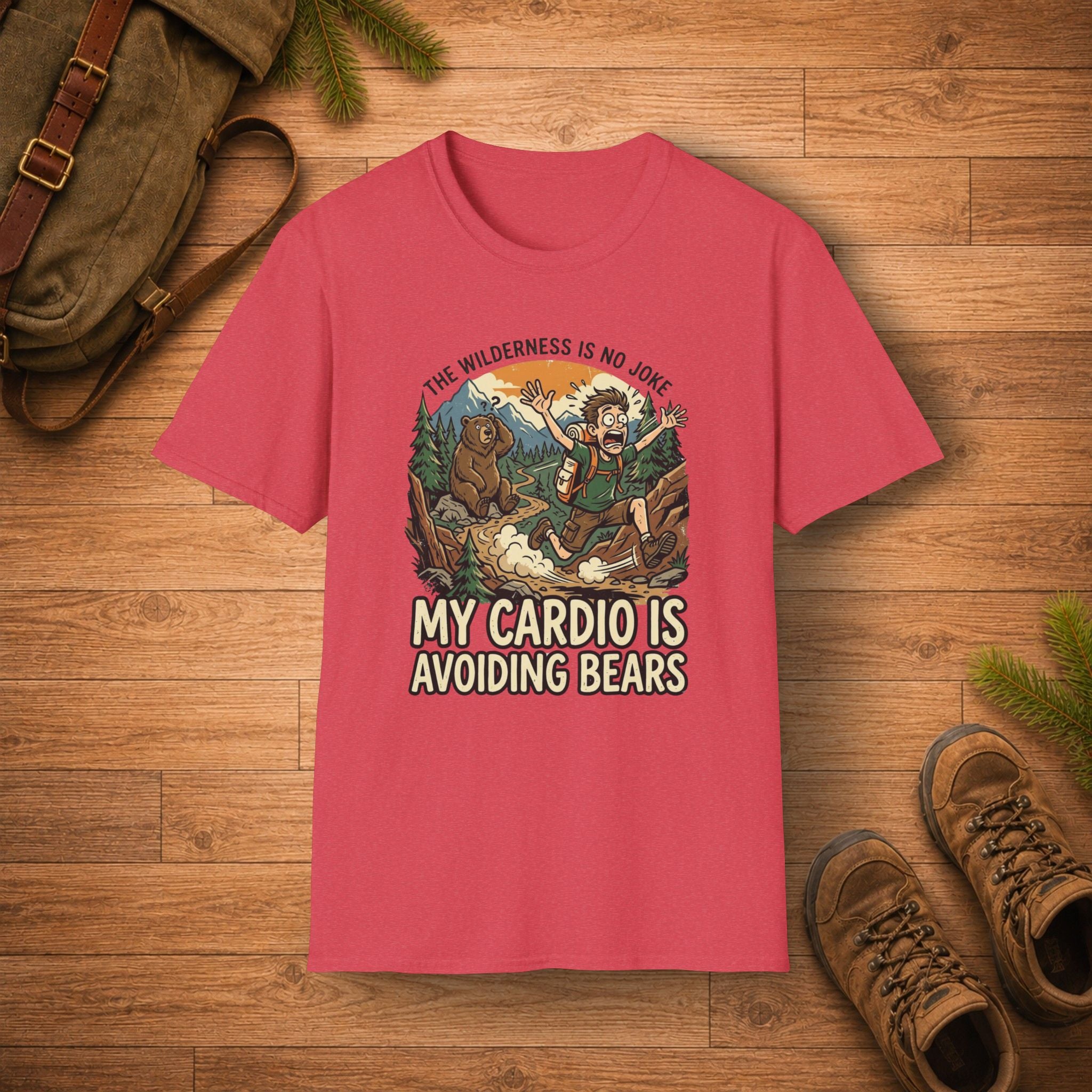 My Cardio Is Avoiding Bears T-Shirt