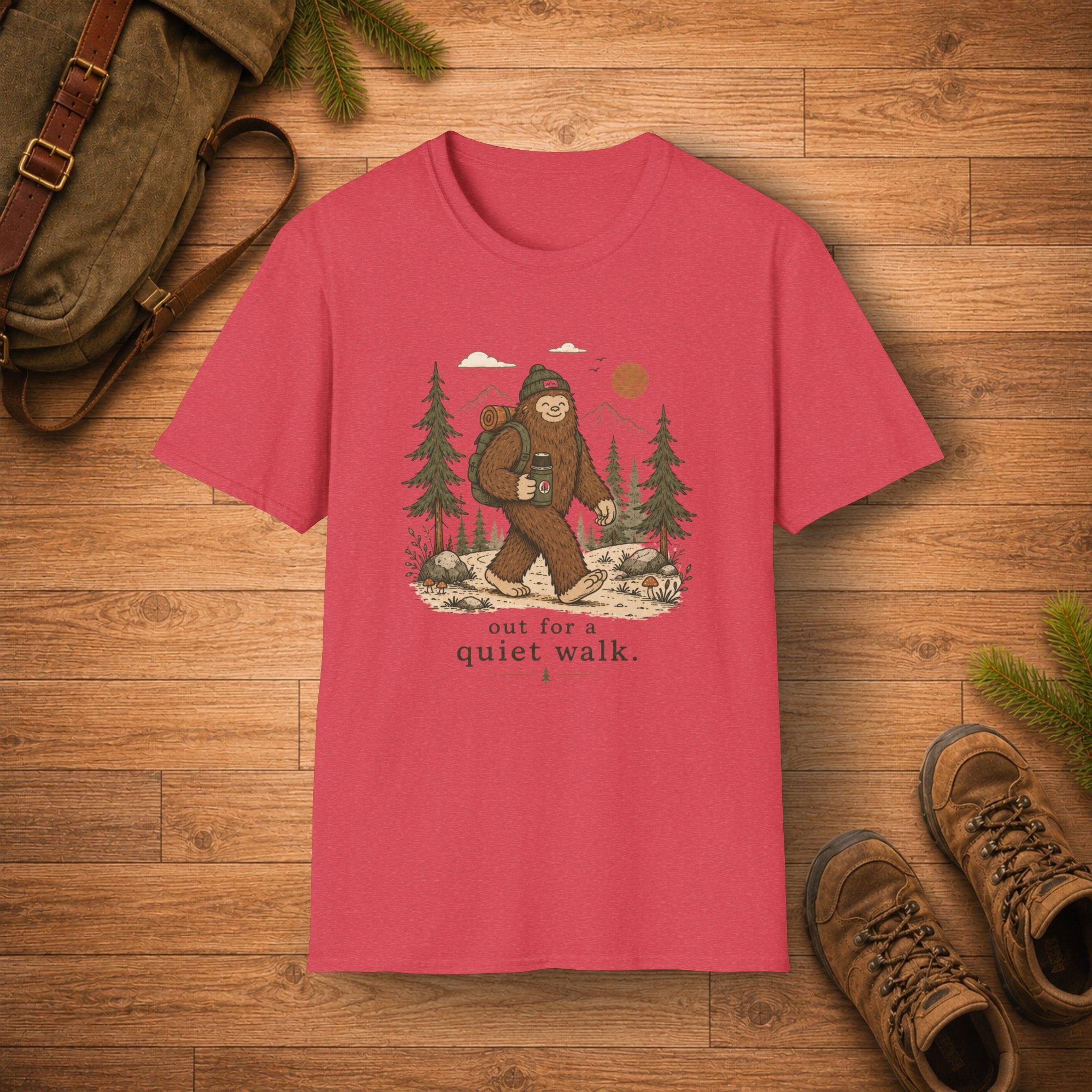 Out For A Quiet Walk T-Shirt
